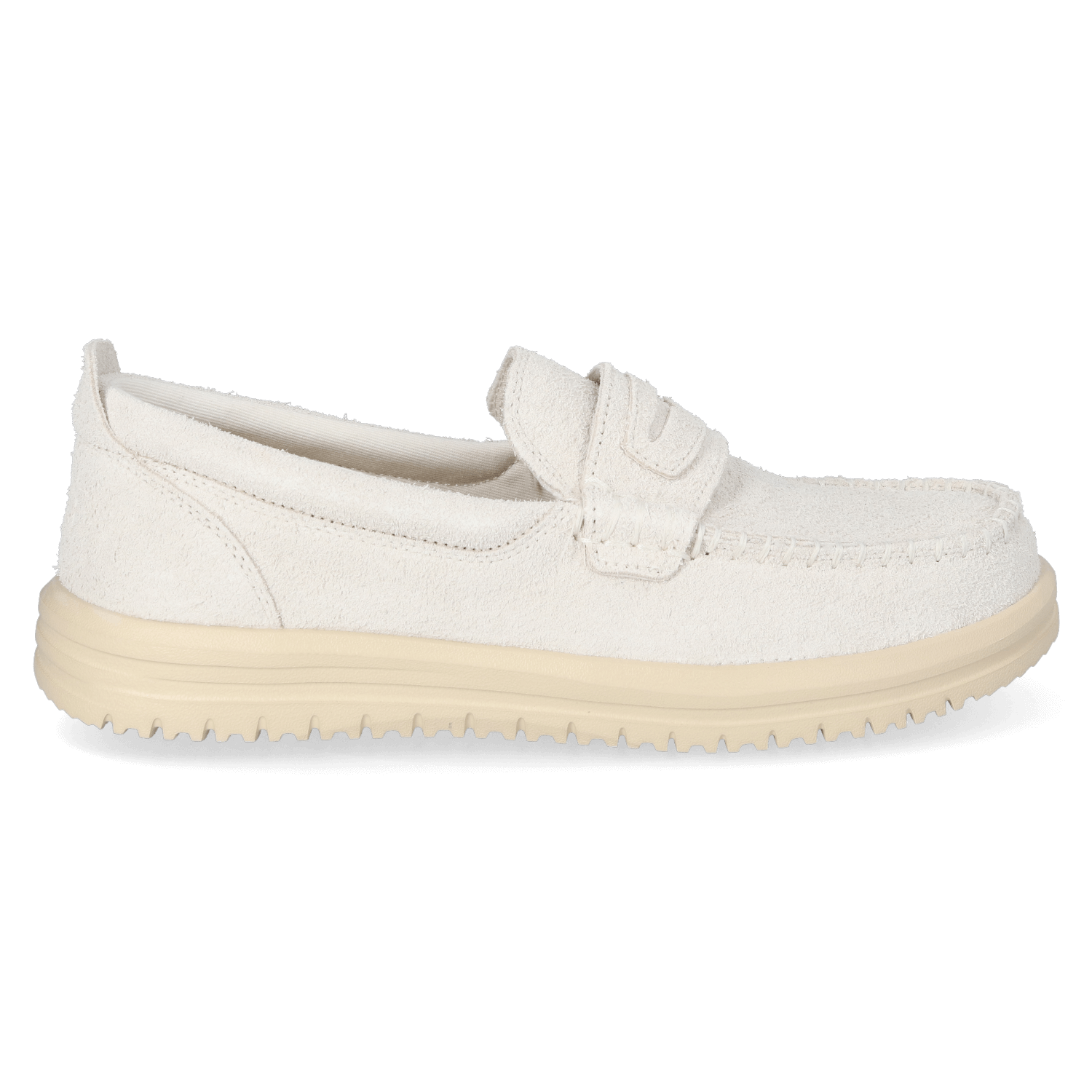 HEYDUDE Loafers Heren Wally NXT Grijs  Su&egrave;de