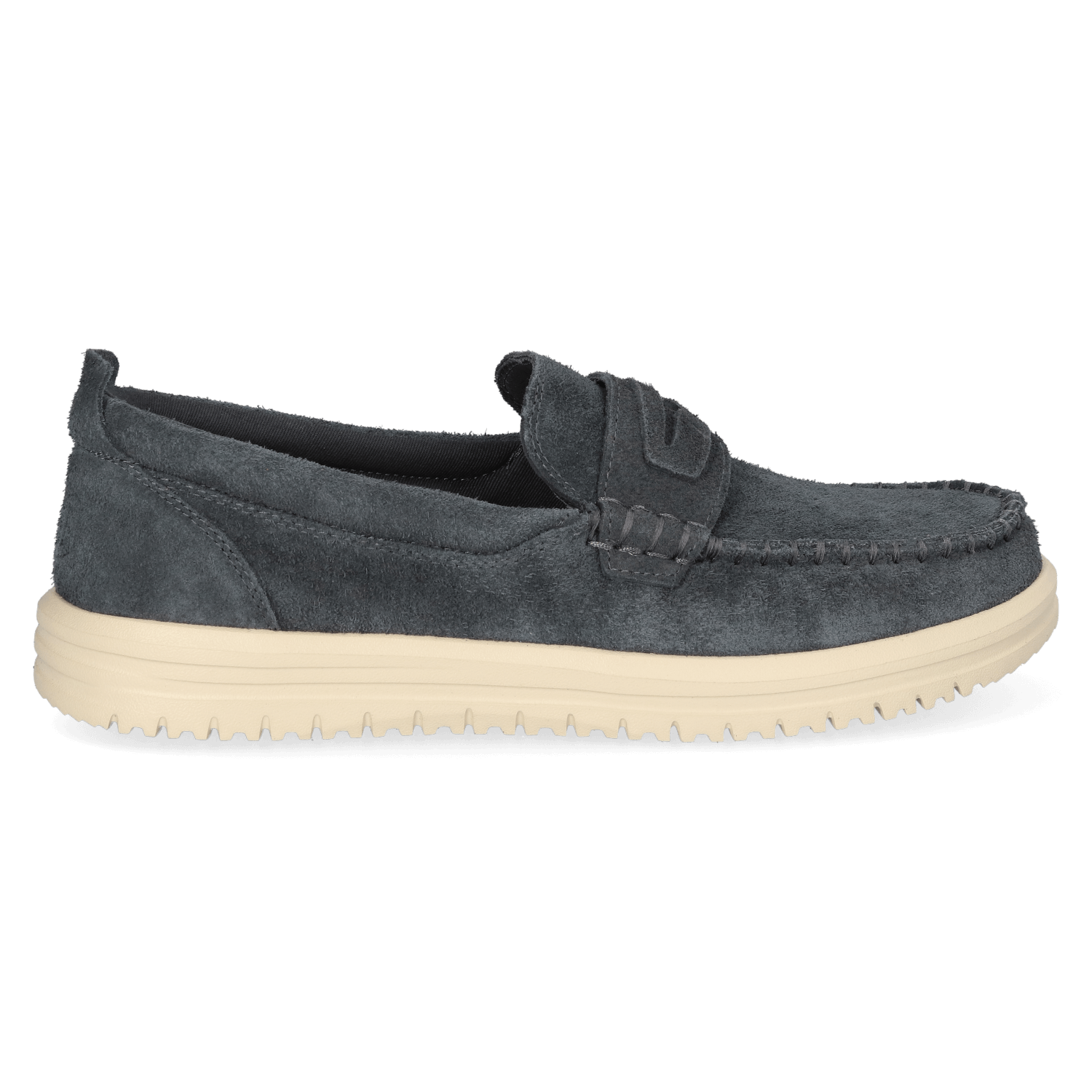 HEYDUDE Loafers Heren Wally NXT Loafer Zwart  Su&egrave;de