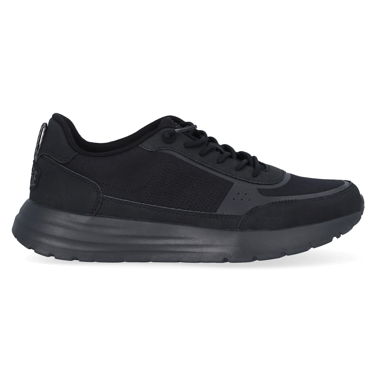 HEYDUDE Sneakers Heren Sirocco Alta Essentials Zwart  Su&egrave;de