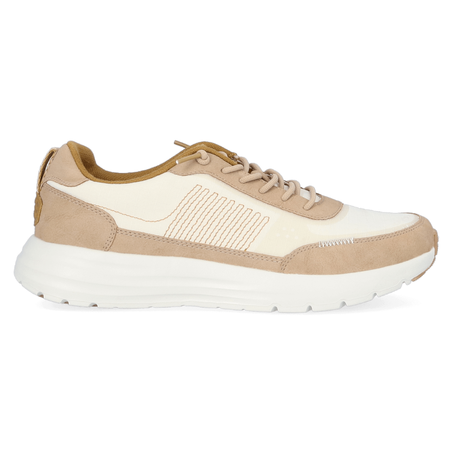 HEYDUDE Sneakers Heren Sirocco Alta Hype Beige  Su&egrave;de