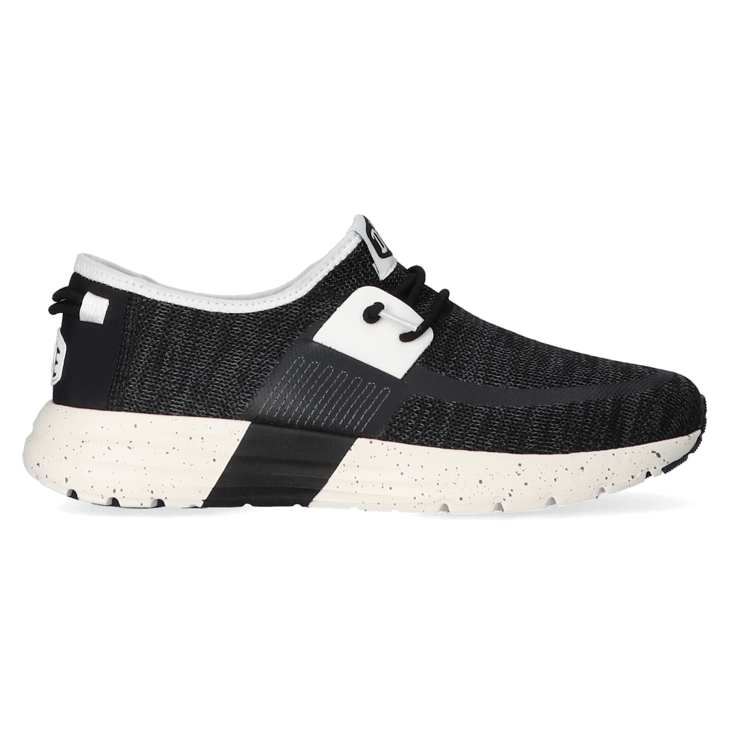 HEYDUDE Sneakers Heren Sirocco Sport Mode Zwart  Textiel