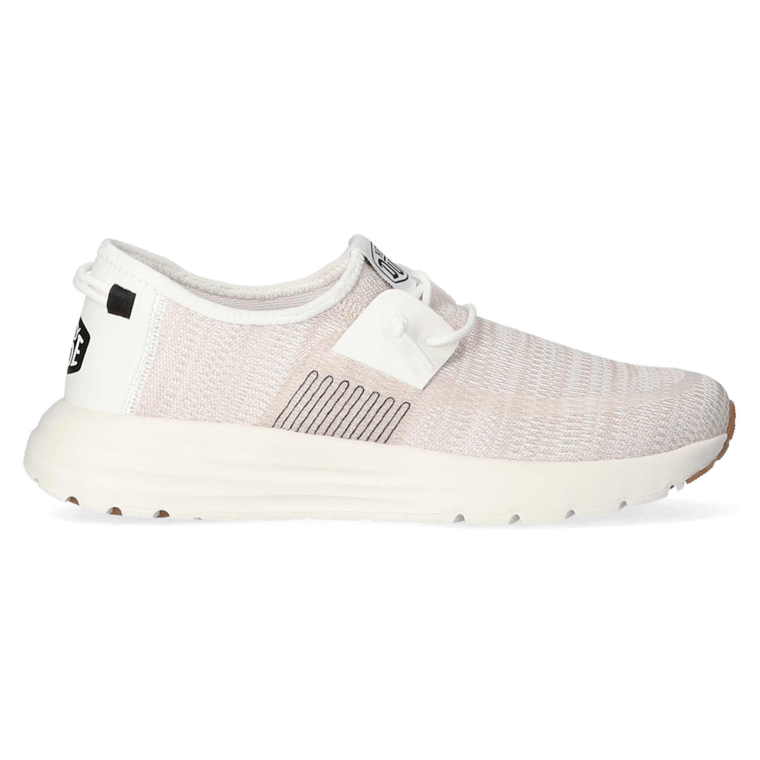 HEYDUDE Sneakers Heren Sirocco Wit  Polyester