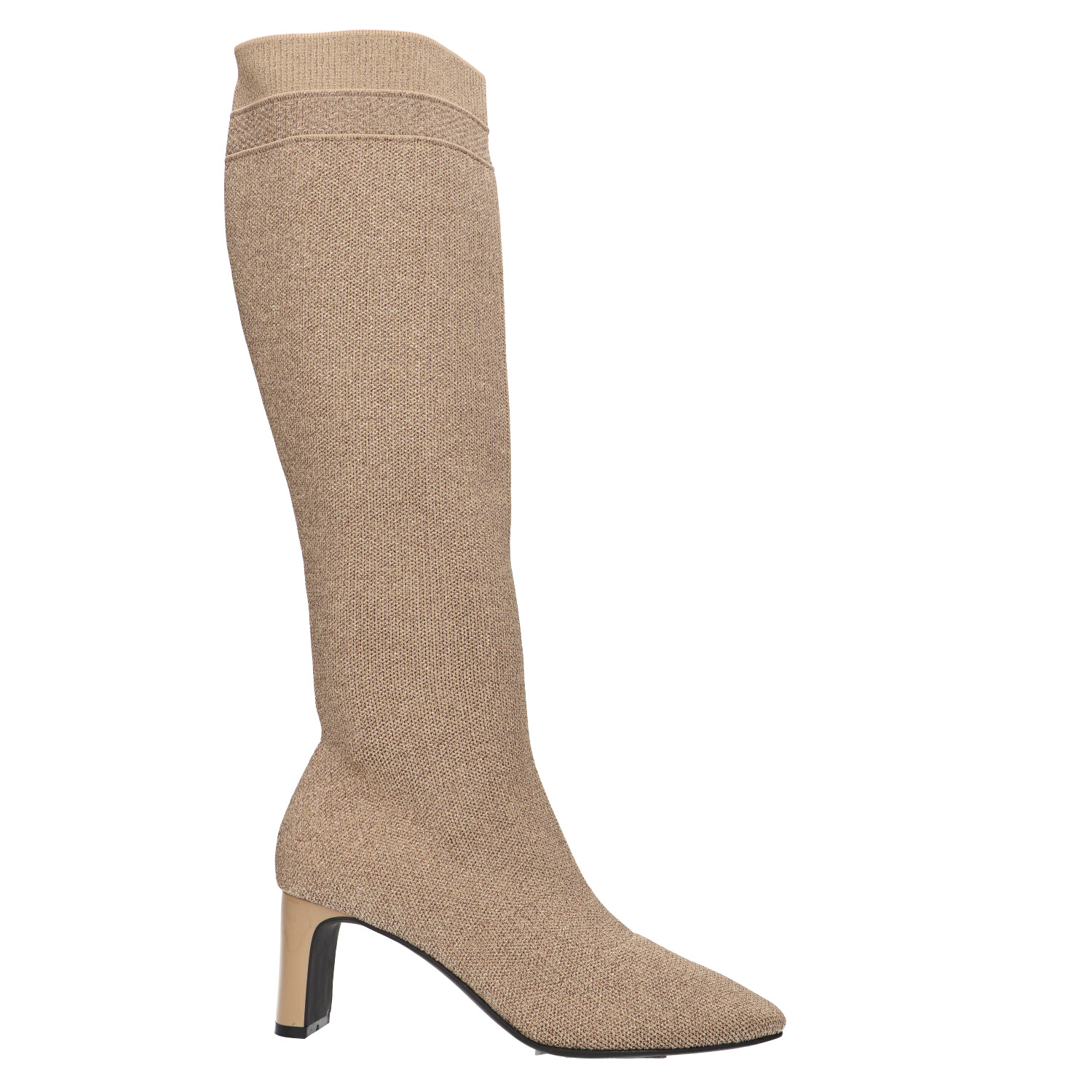 Hoge laars goud | Dames | Maat 40 | La Strada