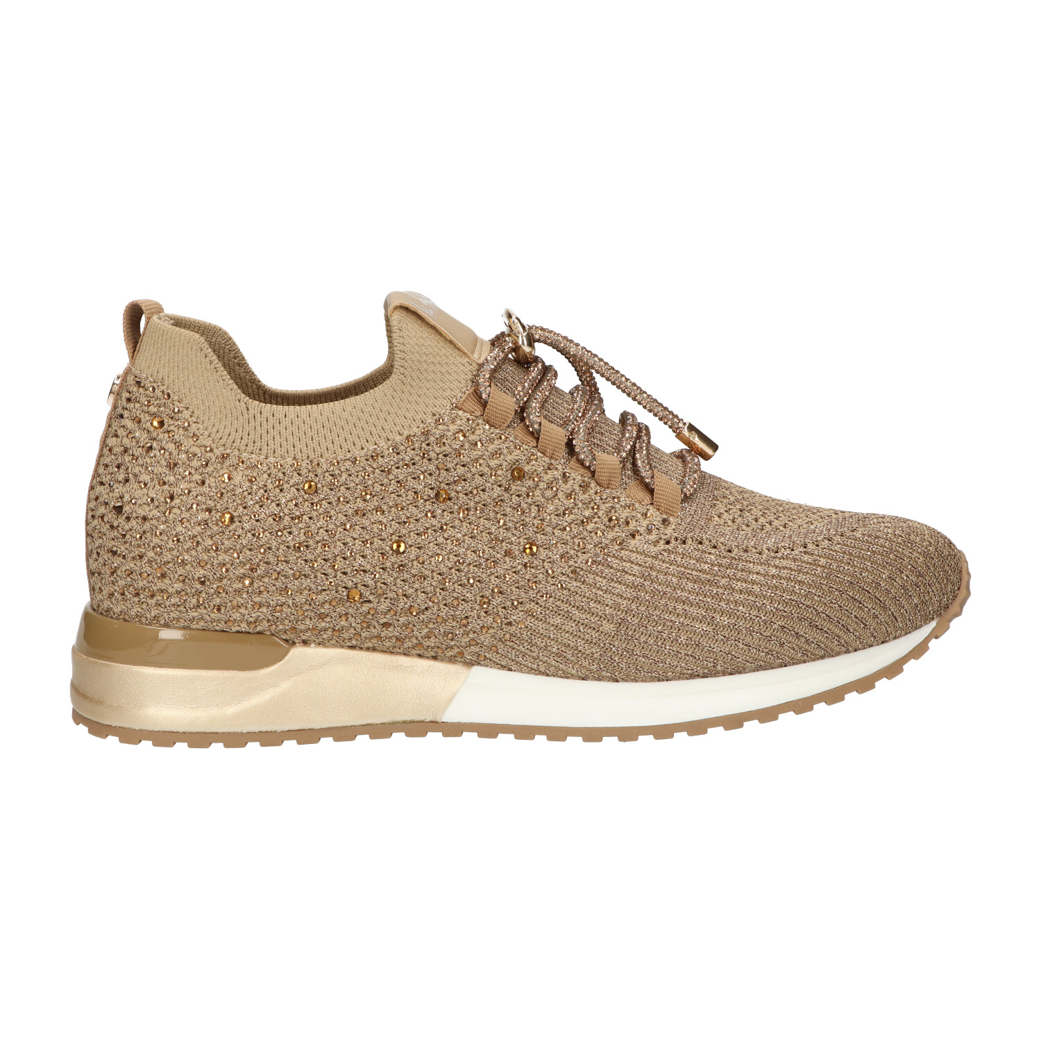 Instapsneakers goud | Dames | Maat 42 | La Strada