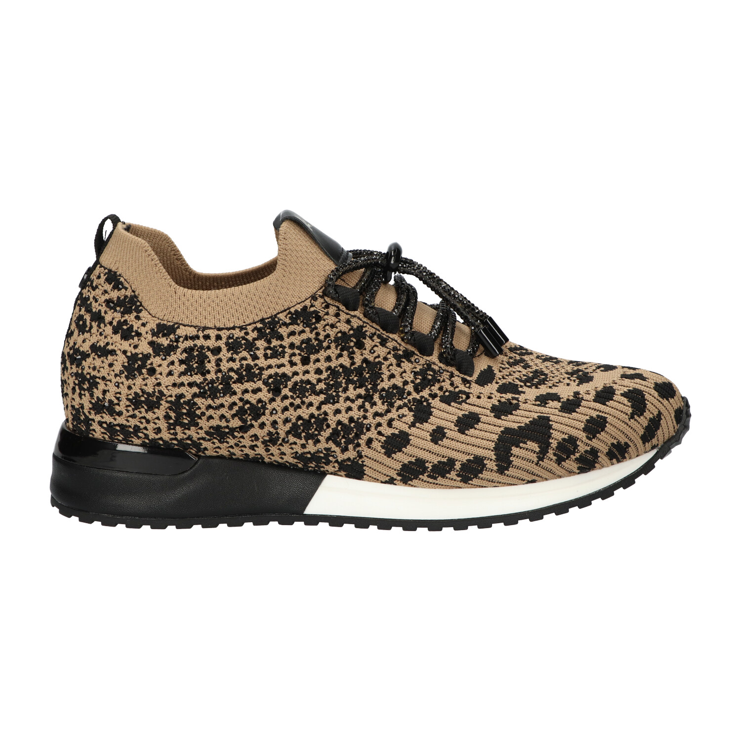 Instapsneakers met luipaardprint | Dames | Maat 42 | La Strada