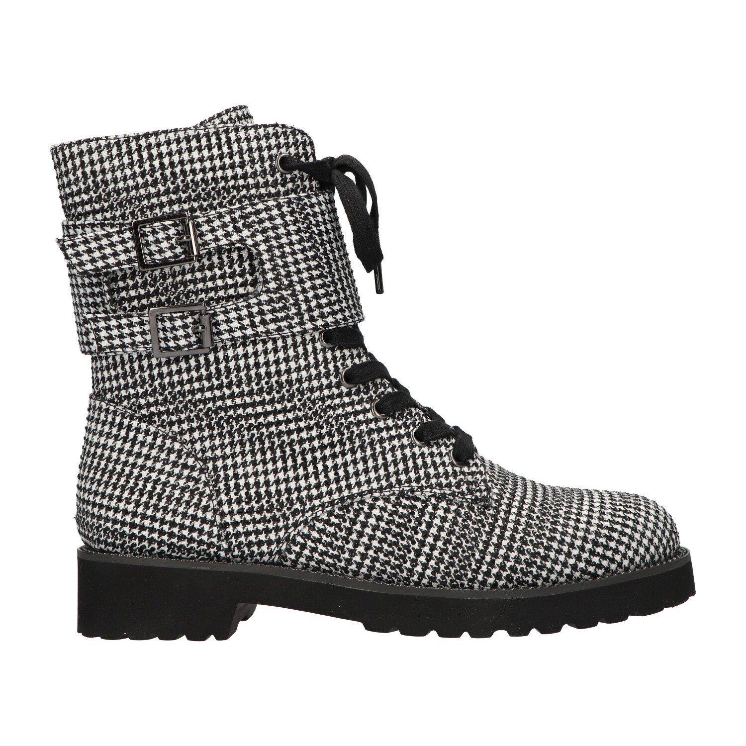 Laars zwart wit | Dames | Maat 42 | La Strada