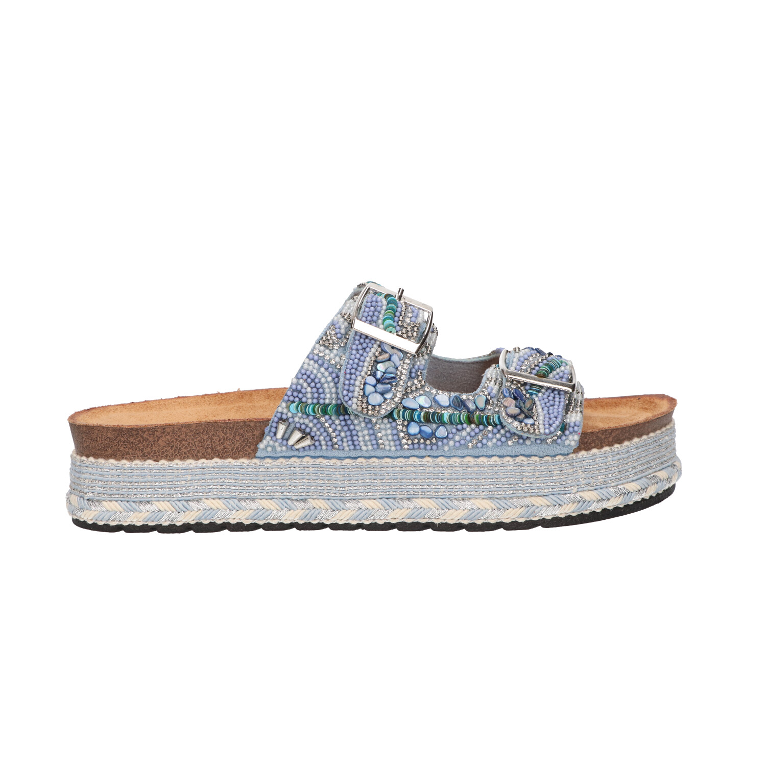 Sandaal blauw | Dames | Maat 42 | La Strada