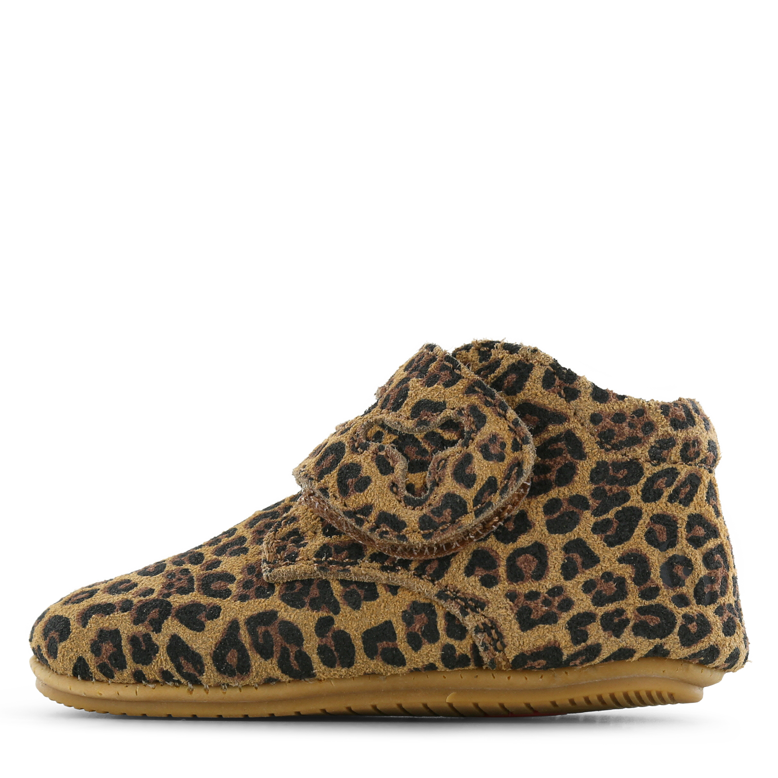 Shoesme BABY-PROOF&reg; schoentje met panterprint Meisjes | Su&egrave;de | Maat 22