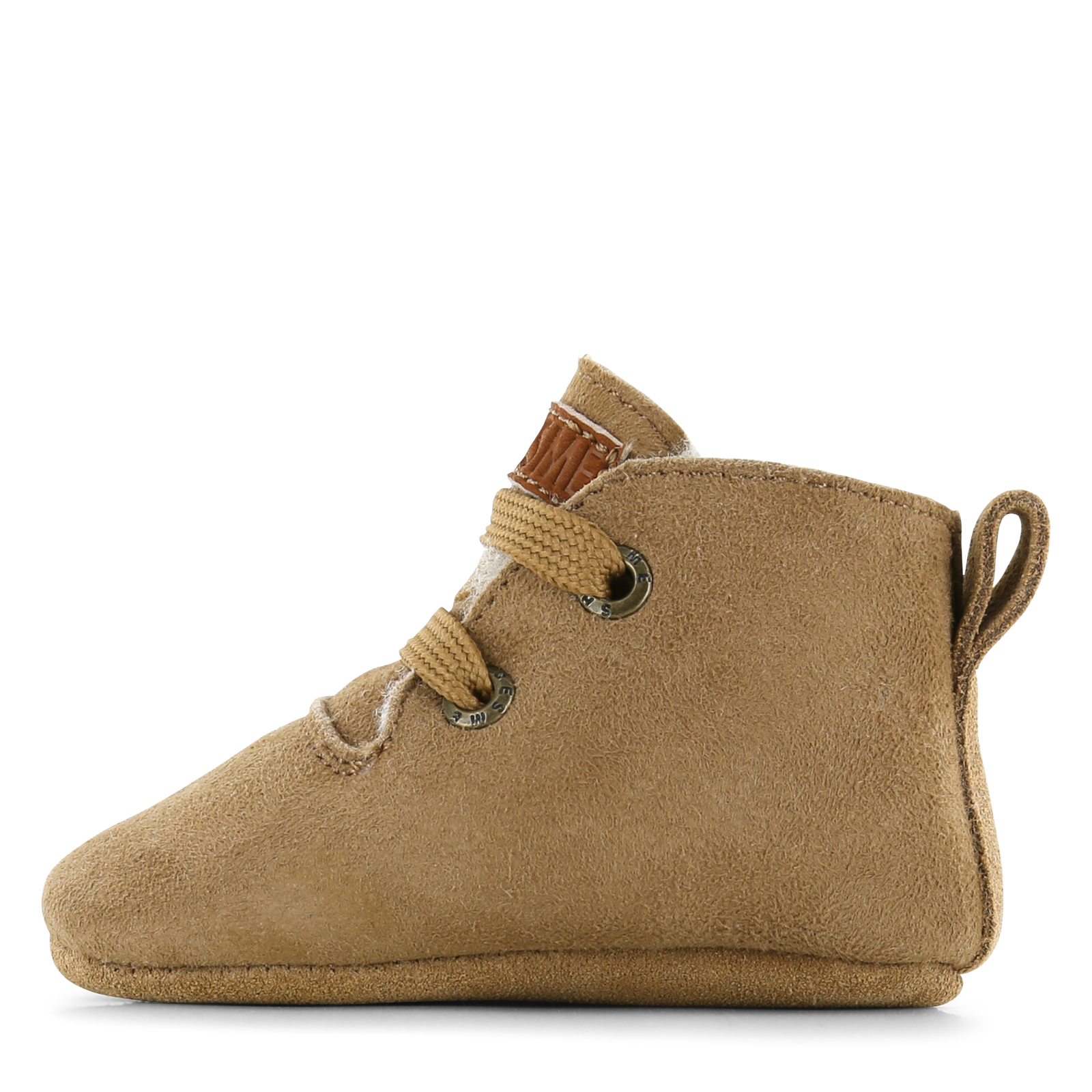 Shoesme Newborn lammy slofje Uni | Lammy | Maat 21/22