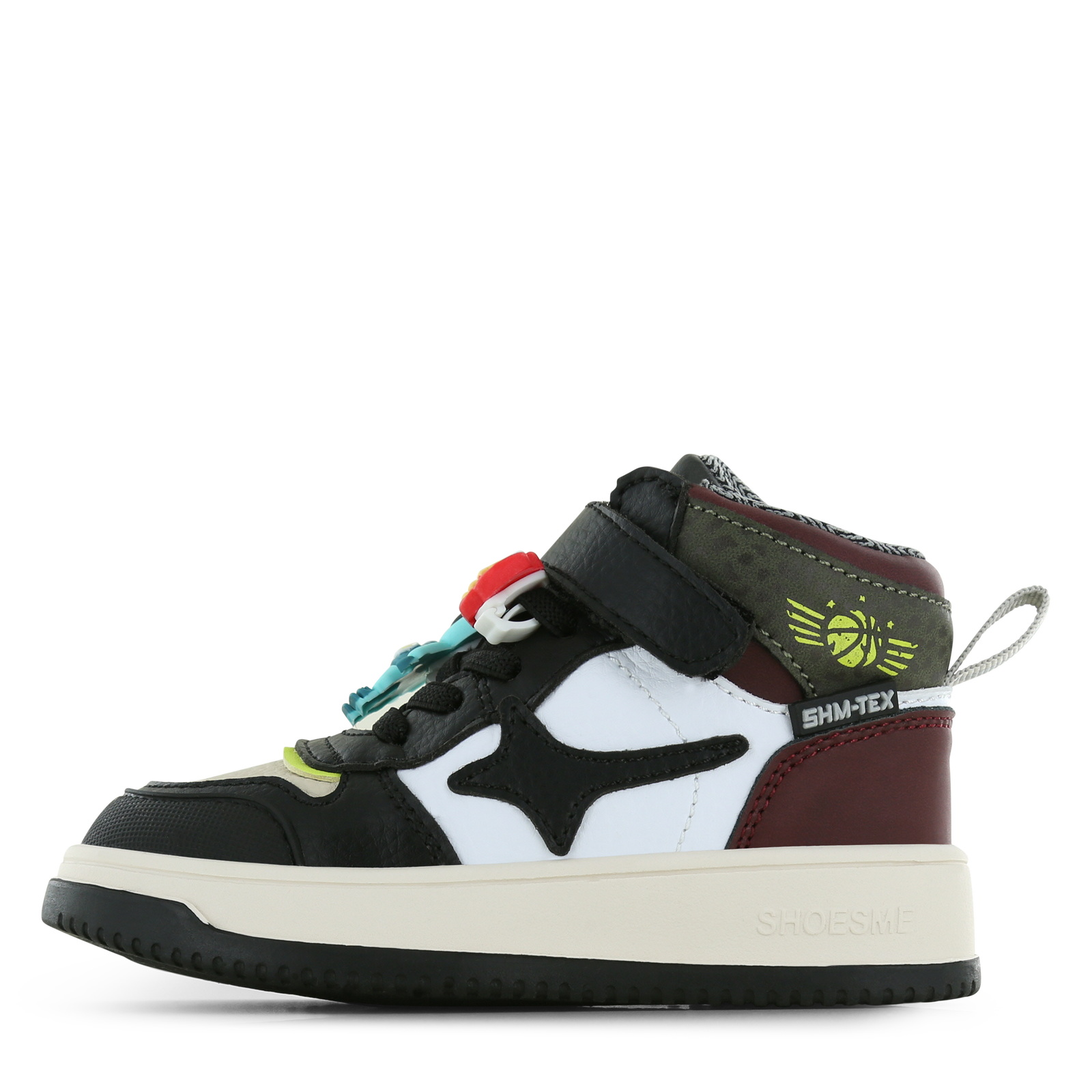 Shoesme Water-Proof bordeaux sneaker Jongens | Microfiber leer | Maat 32