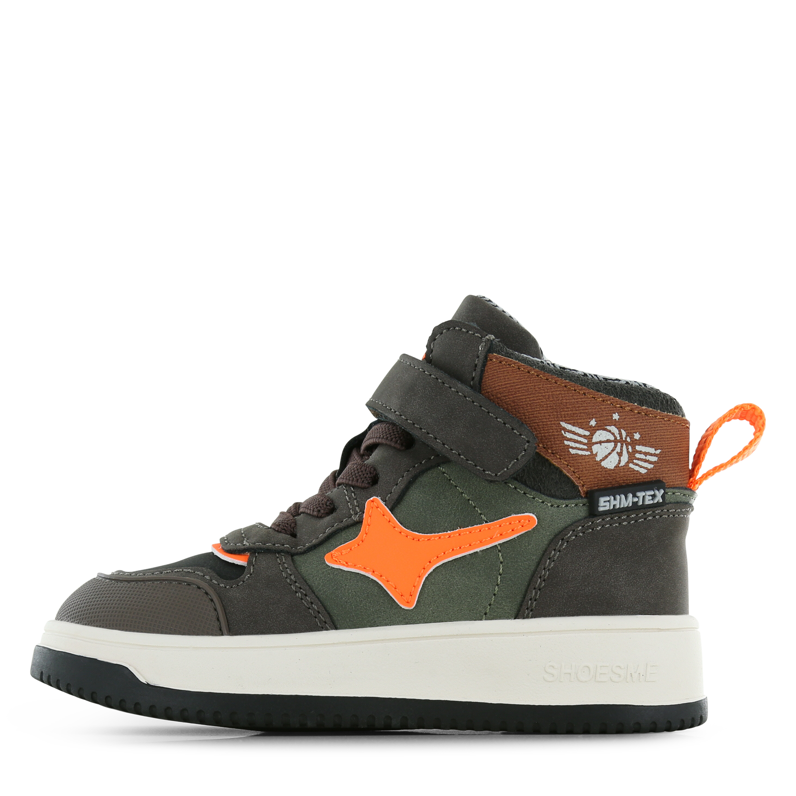 Shoesme Water-Proof bruine sneaker Jongens | Microfiber nubuck | Maat 28