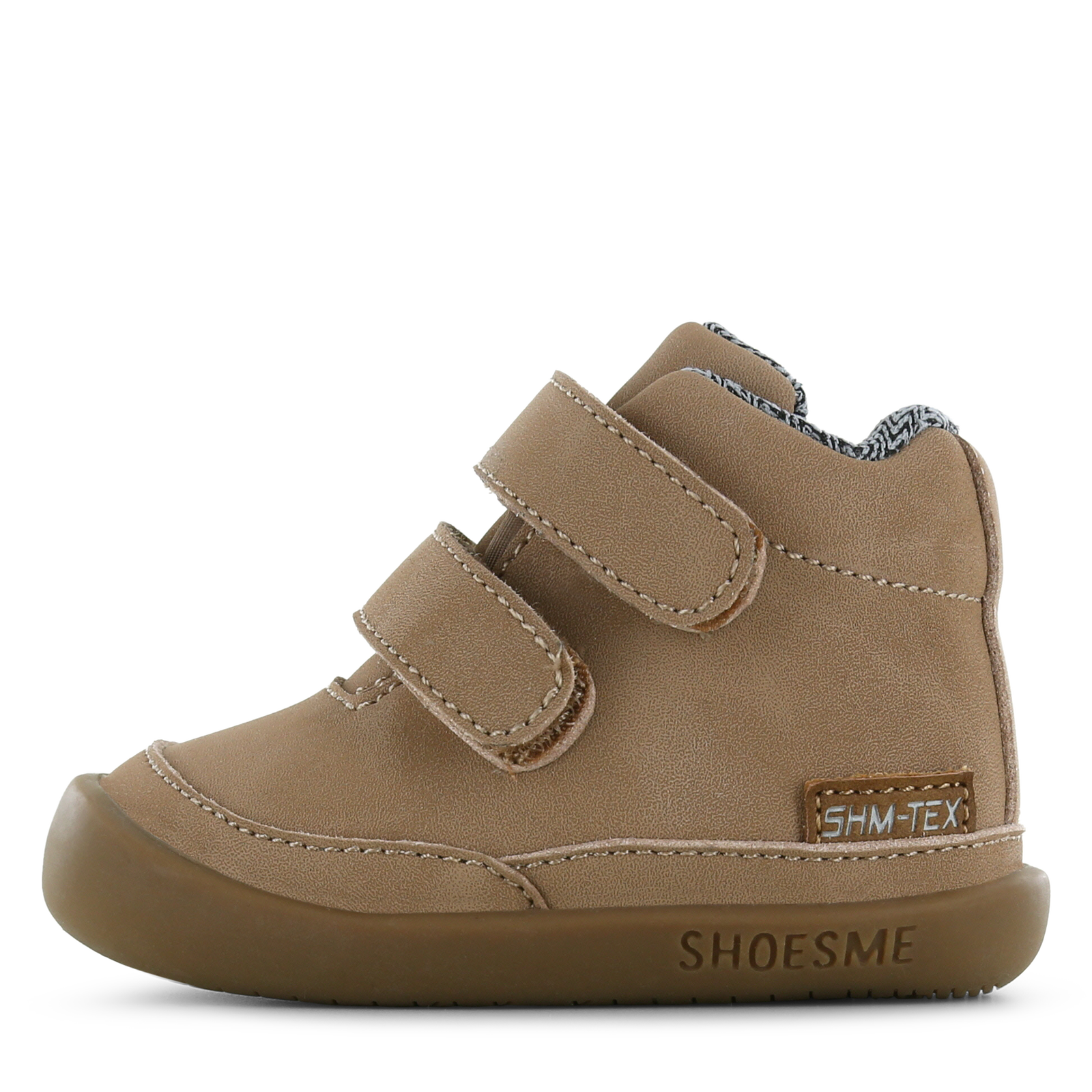 Shoesme Water-Proof cognac bootie Uni | Microfiber leer | Maat 21