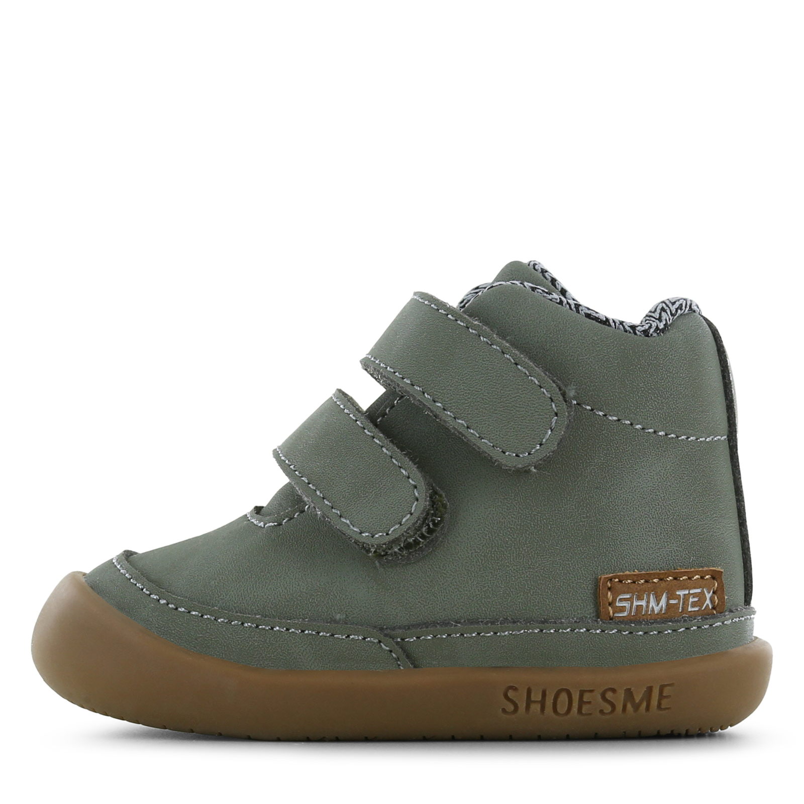 Shoesme Water-Proof groene bootie Jongens | Microfiber leer | Maat 25