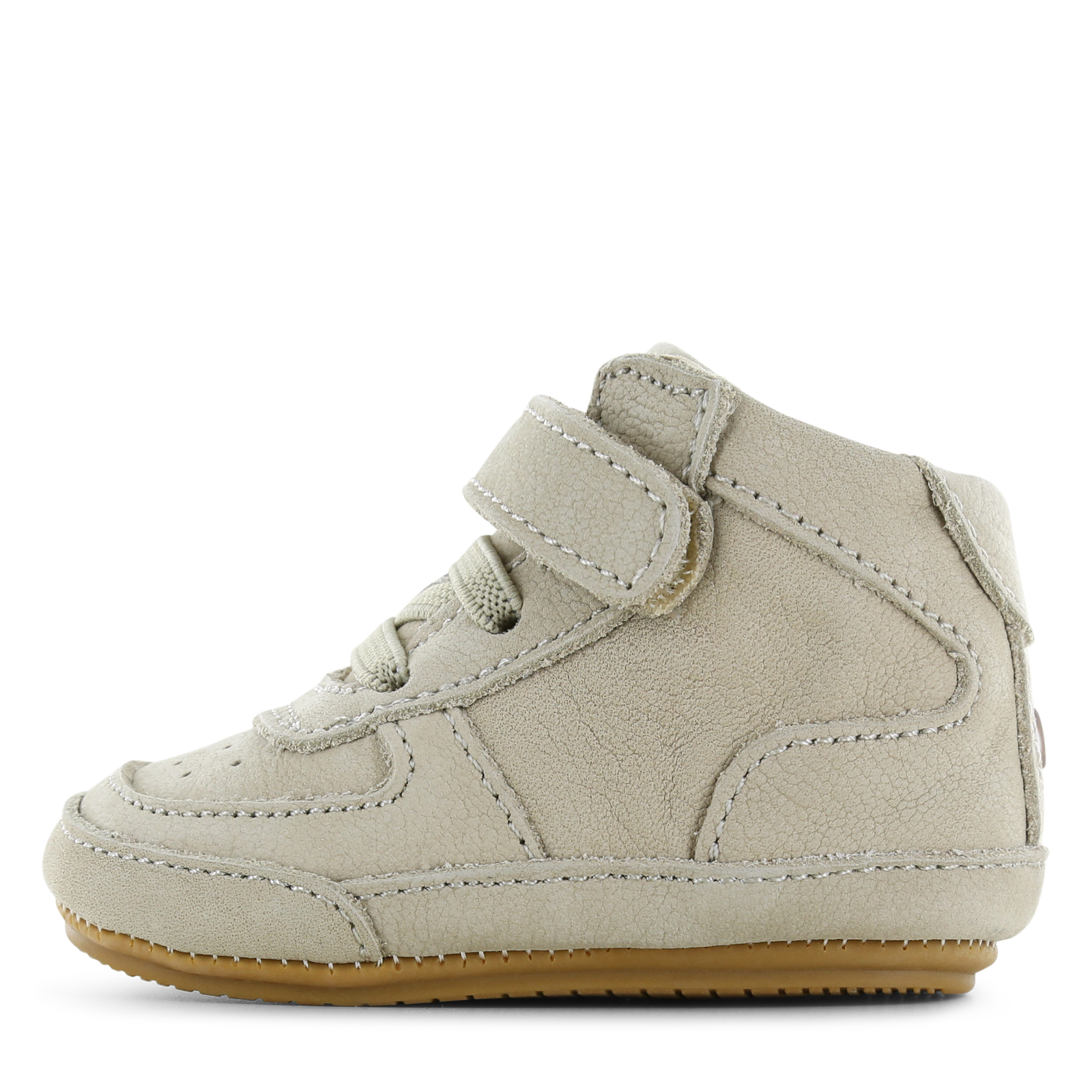 Shoesme beige BABY-PROOF&reg; schoentje Uni | Leer | Maat 18