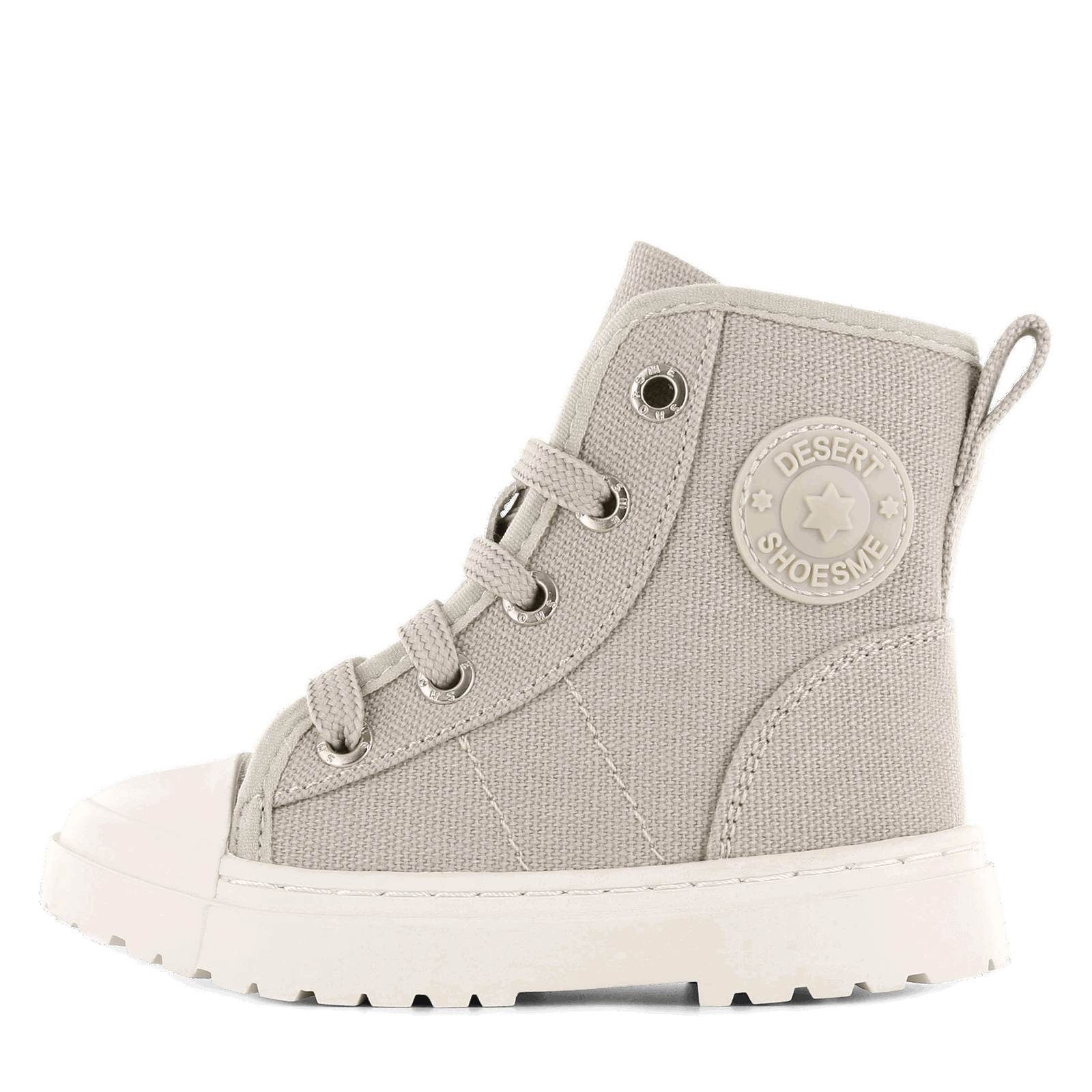 Shoesme beige canvasboot Uni | Canvas | Maat 32