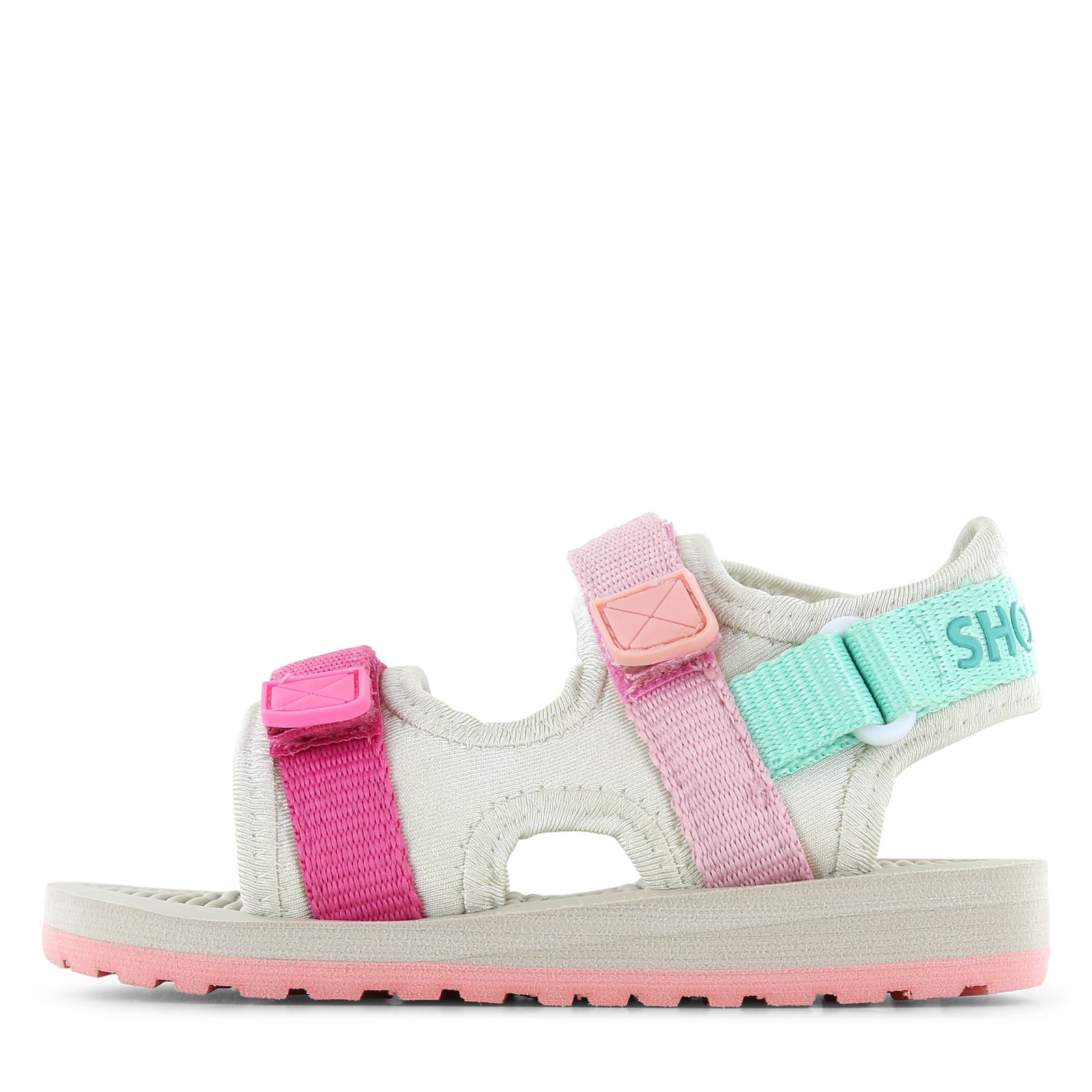 Shoesme beige lichtgewicht sandaal Meisjes | Spandex | Maat 35