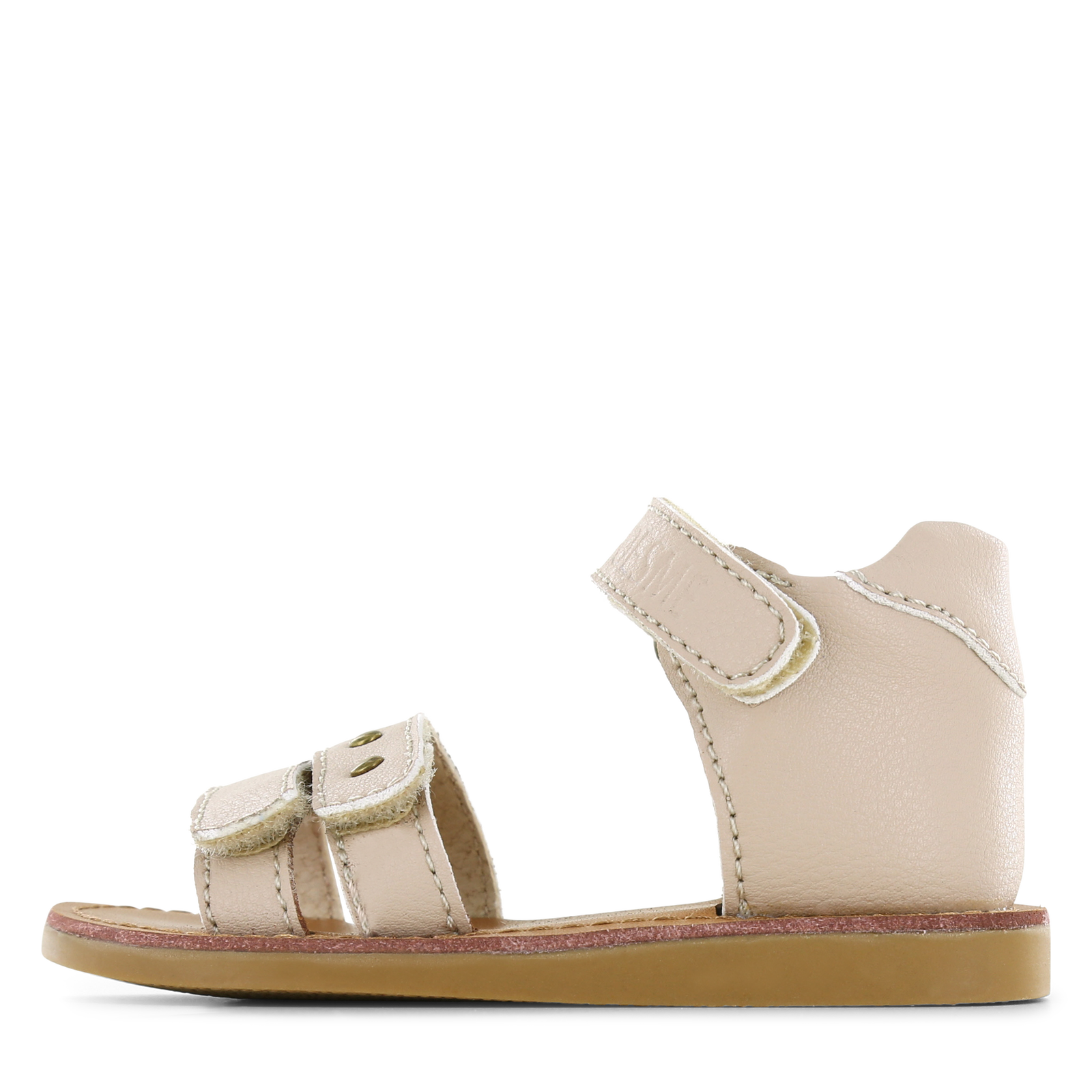 Shoesme beige sandaal Meisjes | Leer/Microleer | Maat 30