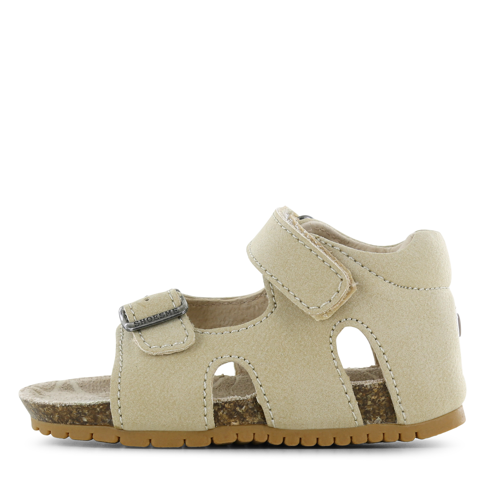 Shoesme beige sandaaltje Uni | Microleer | Maat 28