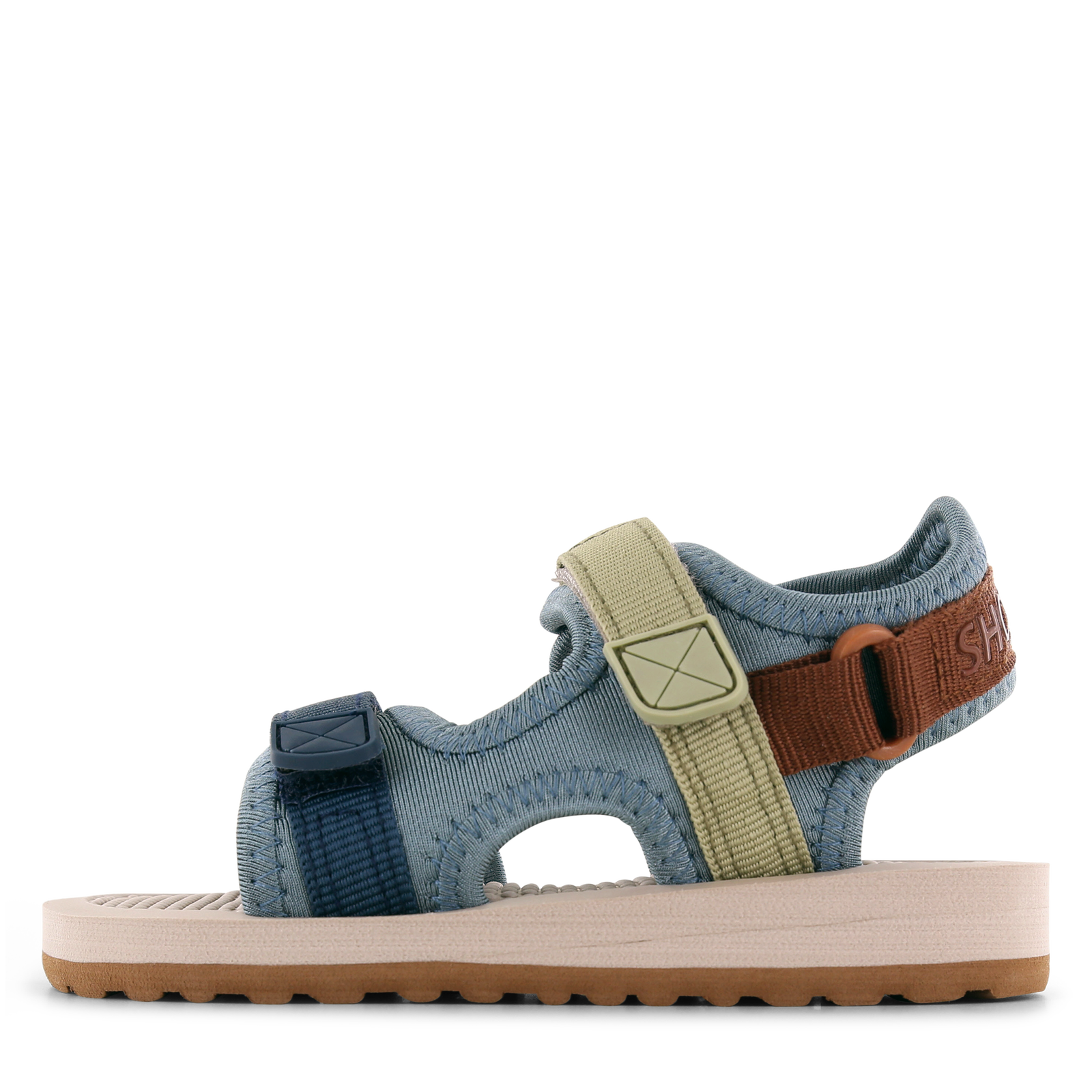 Shoesme blauwe lichtgewicht sandaal Jongens | Spandex | Maat 32