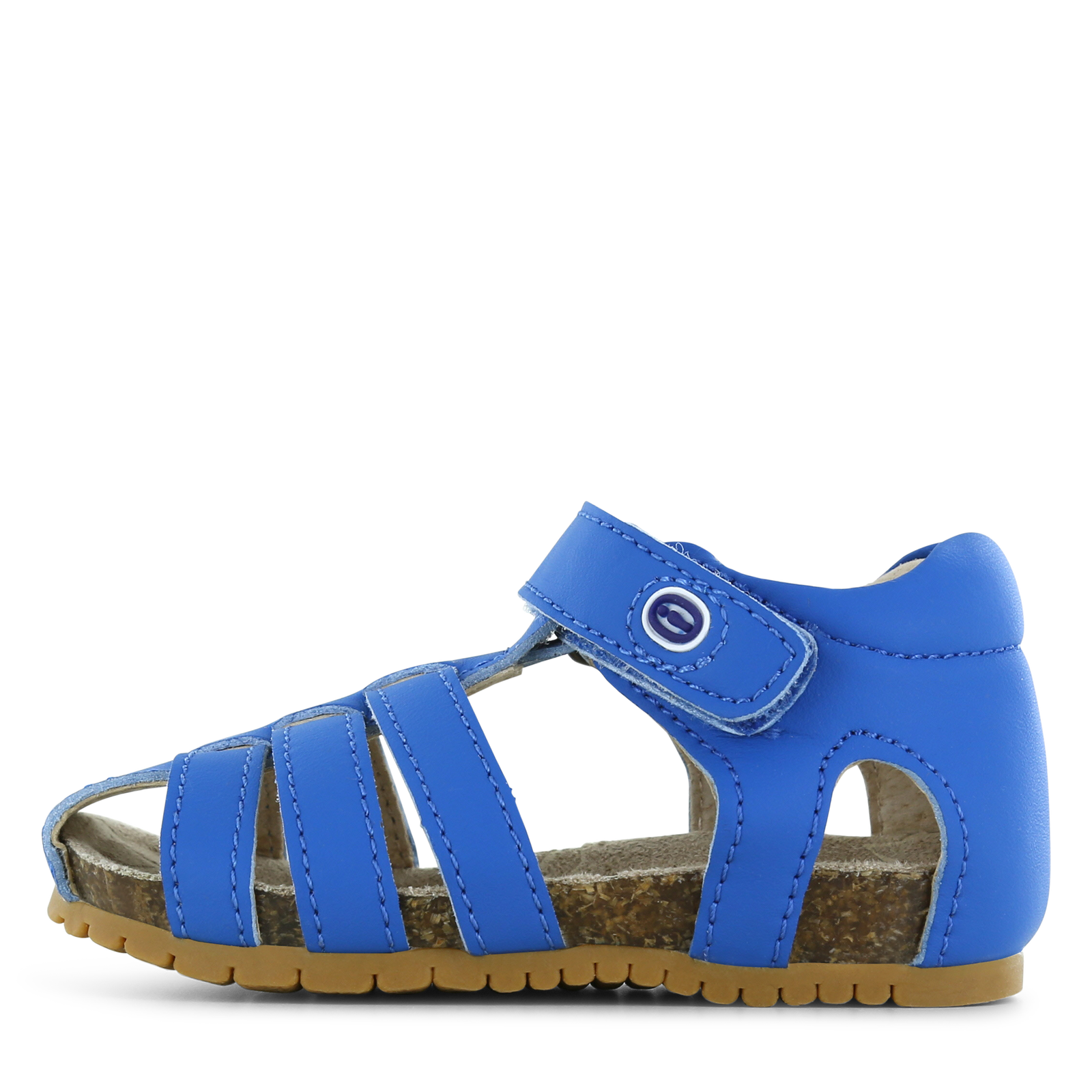 Shoesme blauwe sandaal Jongens | Microleer | Maat 20