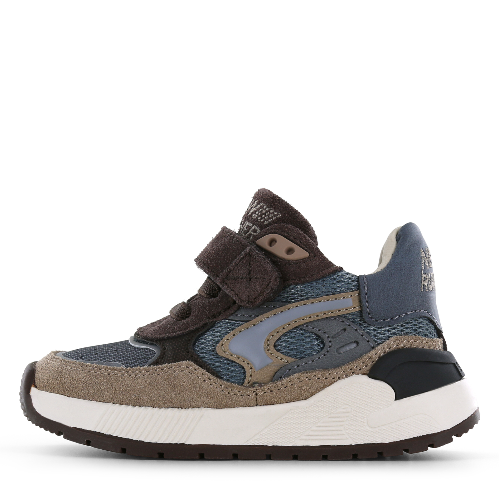 Shoesme blauwe sneaker Jongens | Mesh/Microfiber nubuck/Su&egrave;de | Maat 32