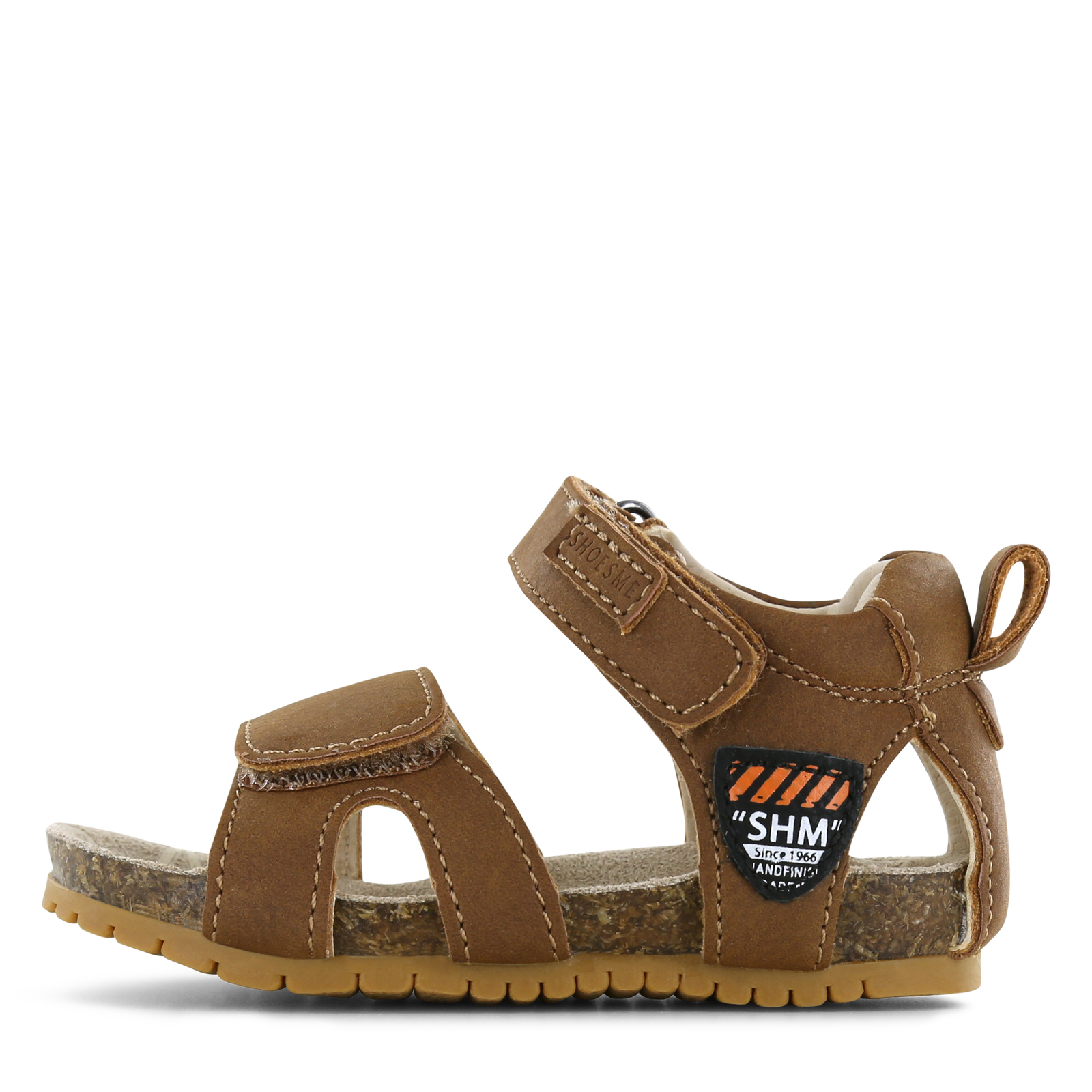 Shoesme bruin sandaaltje Jongens | Microleer | Maat 27