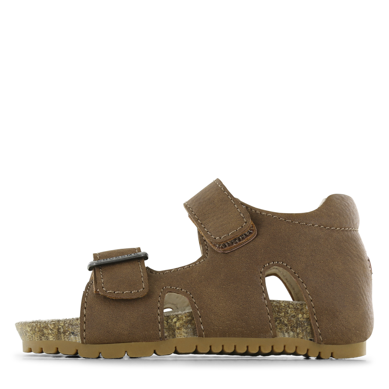 Shoesme bruin sandaaltje Jongens | Microleer | Maat 27