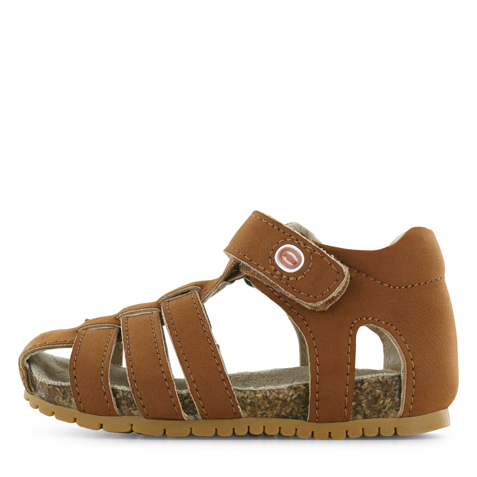 Shoesme bruine sandaal Uni | Microleer | Maat 28