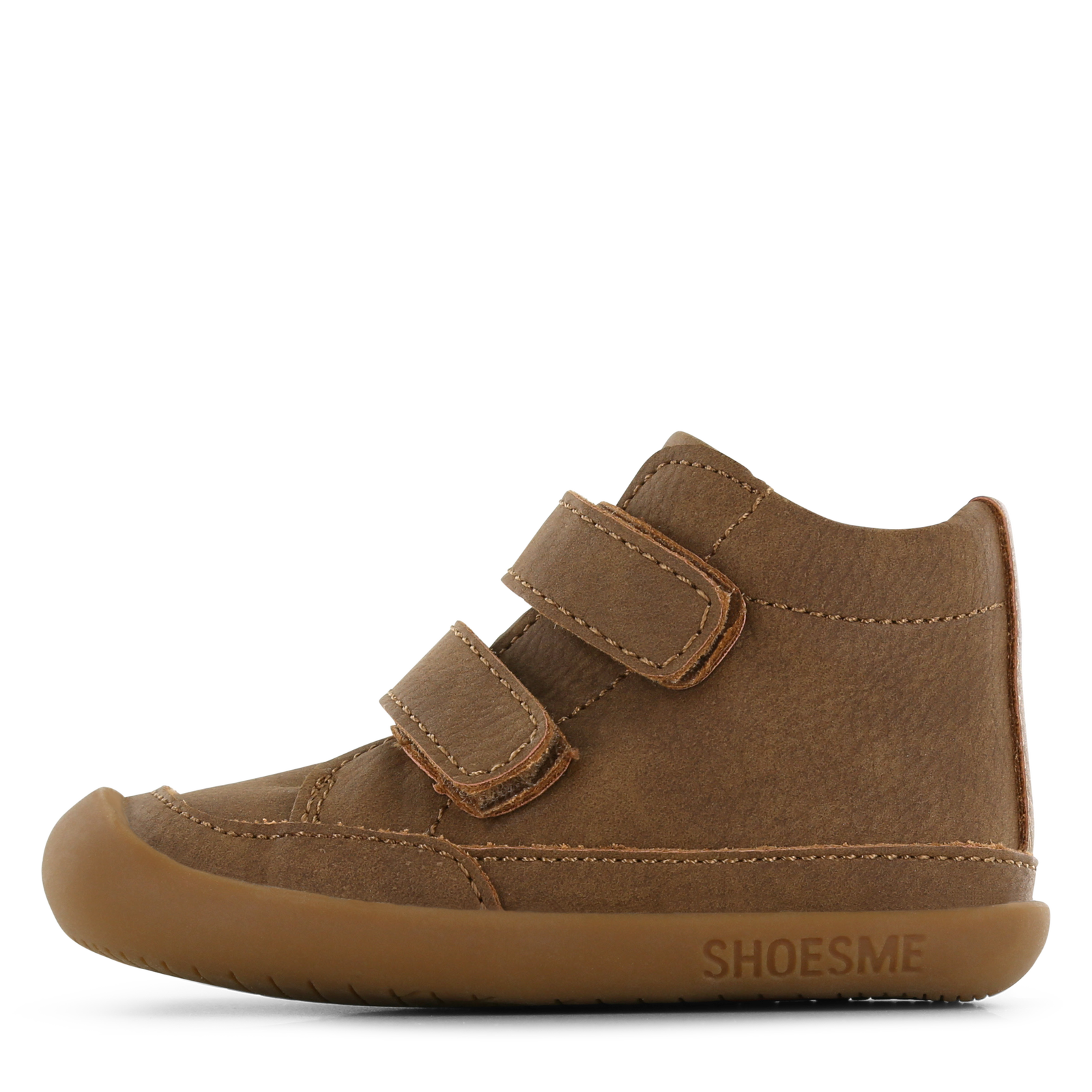 Shoesme cognac bootie Jongens | Microleer | Maat 18