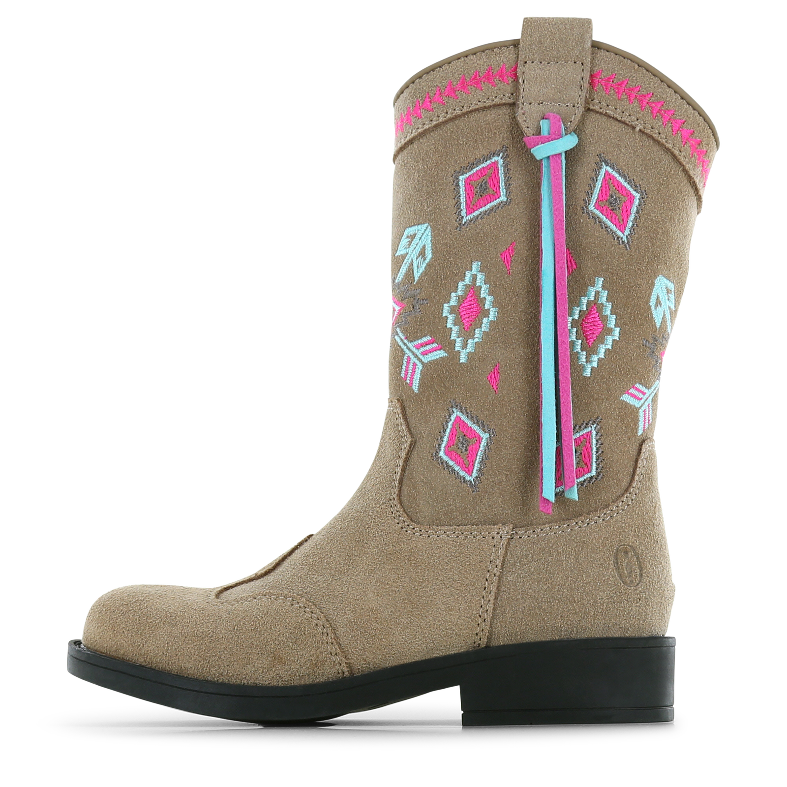 Shoesme cognac cowboylaars met teddy voering Meisjes | Su&egrave;de | Maat 32