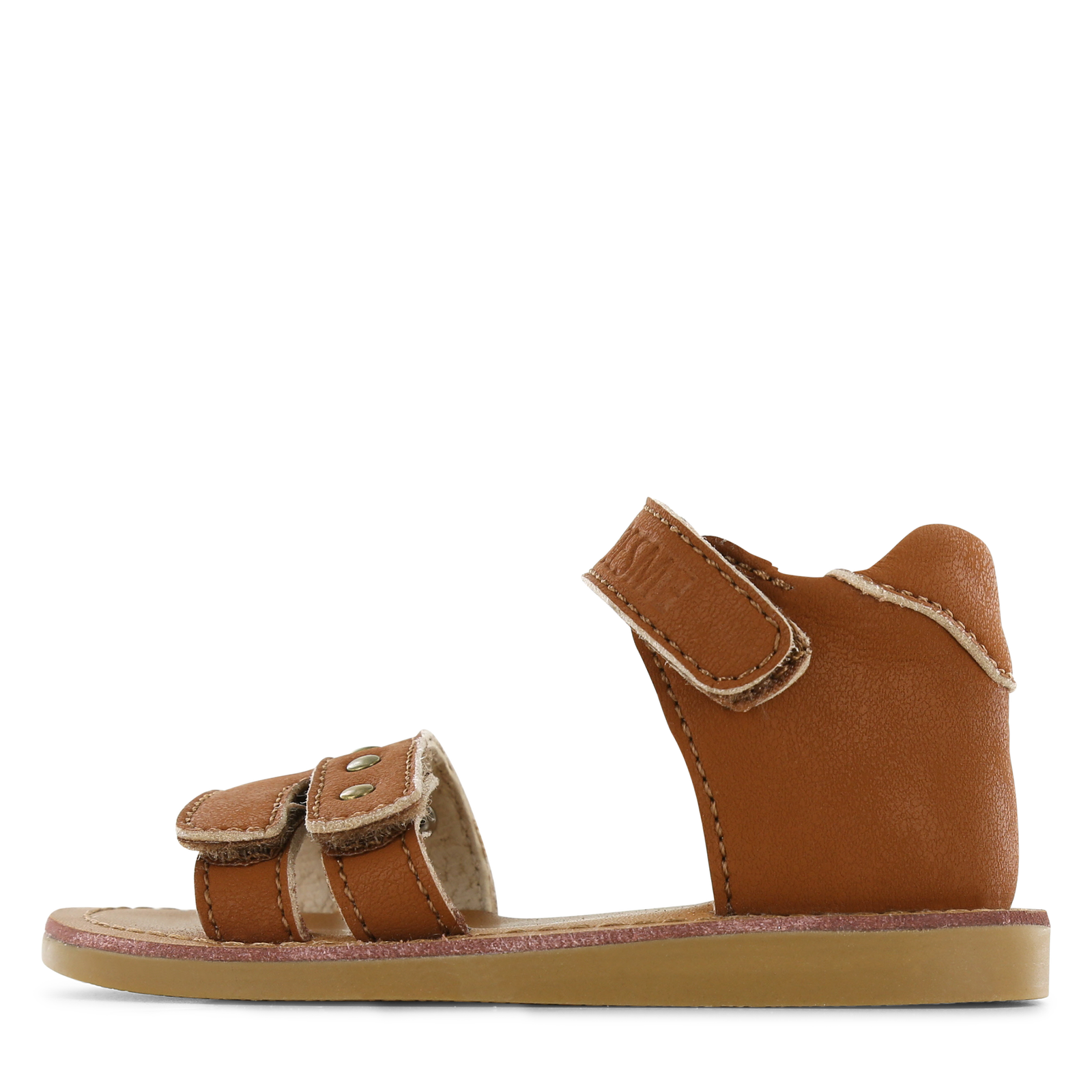 Shoesme cognac sandaal Meisjes | Microleer | Maat 29