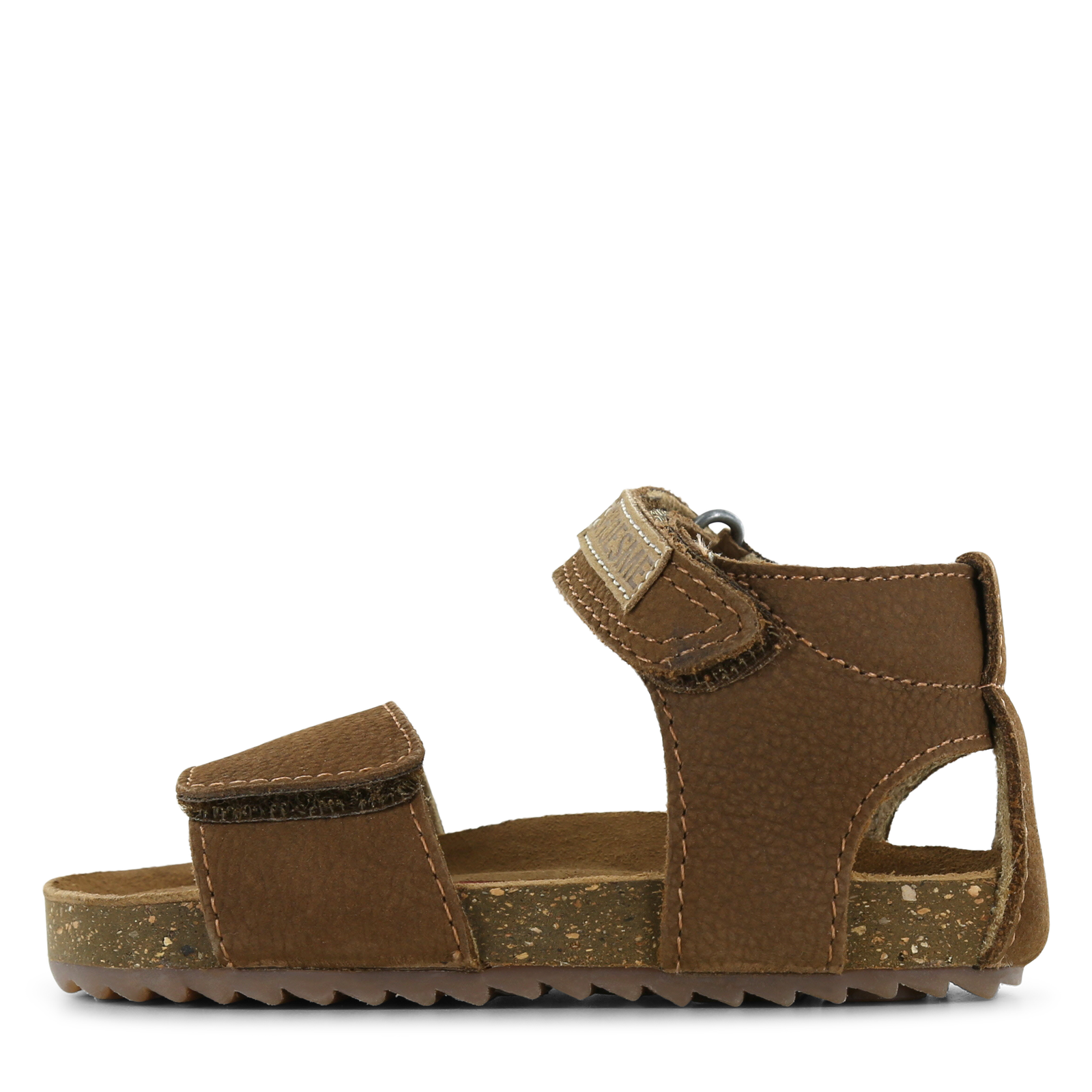 Shoesme cognac sandaal met brede band Uni | Leer | Maat 30
