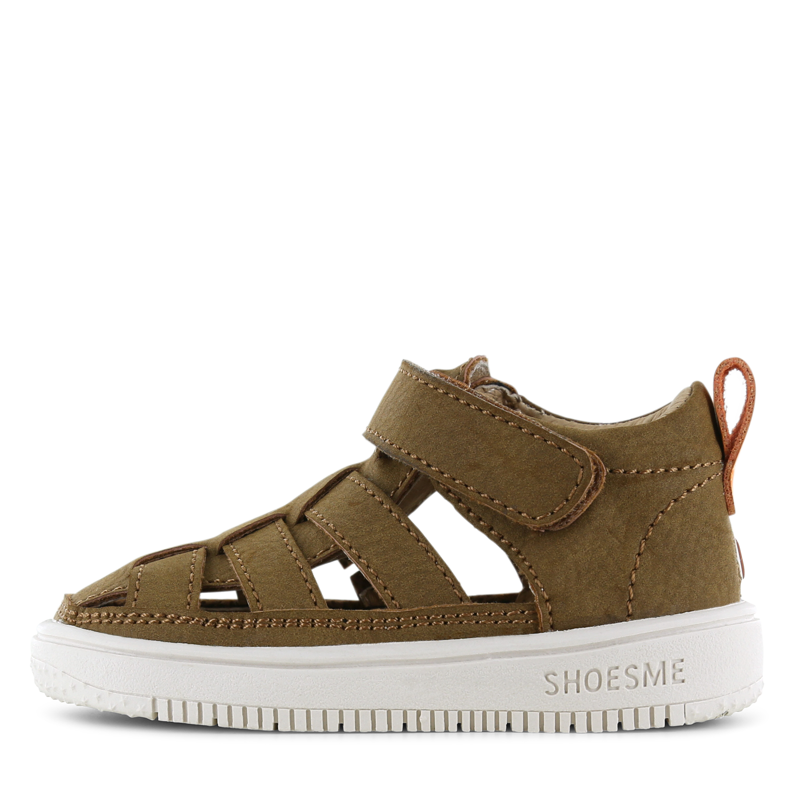 Shoesme cognac sandaaltje Jongens | Microleer | Maat 18