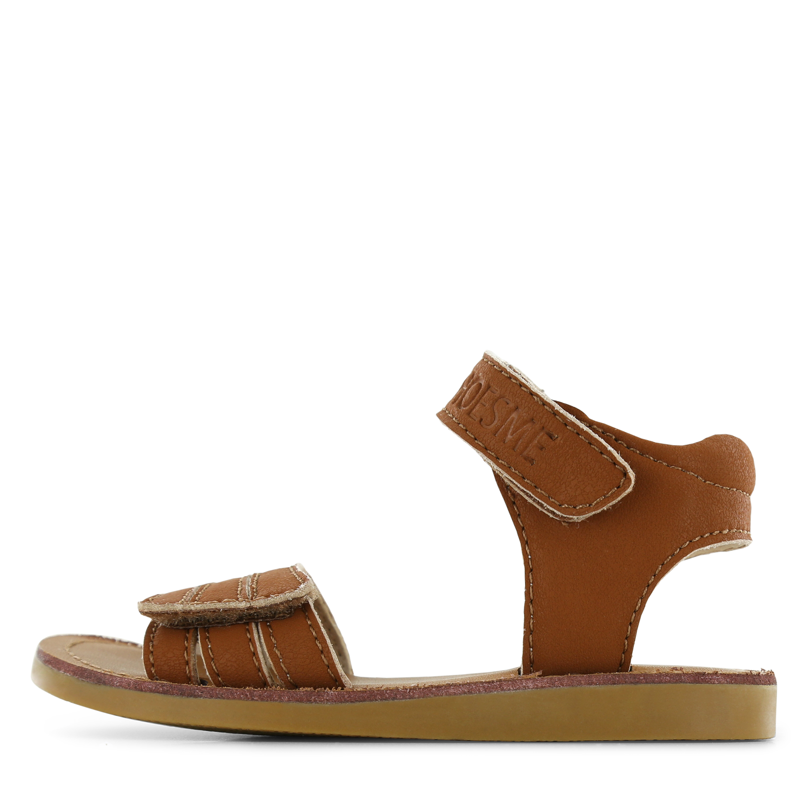 Shoesme cognac sandaaltje Meisjes | Microleer | Maat 33