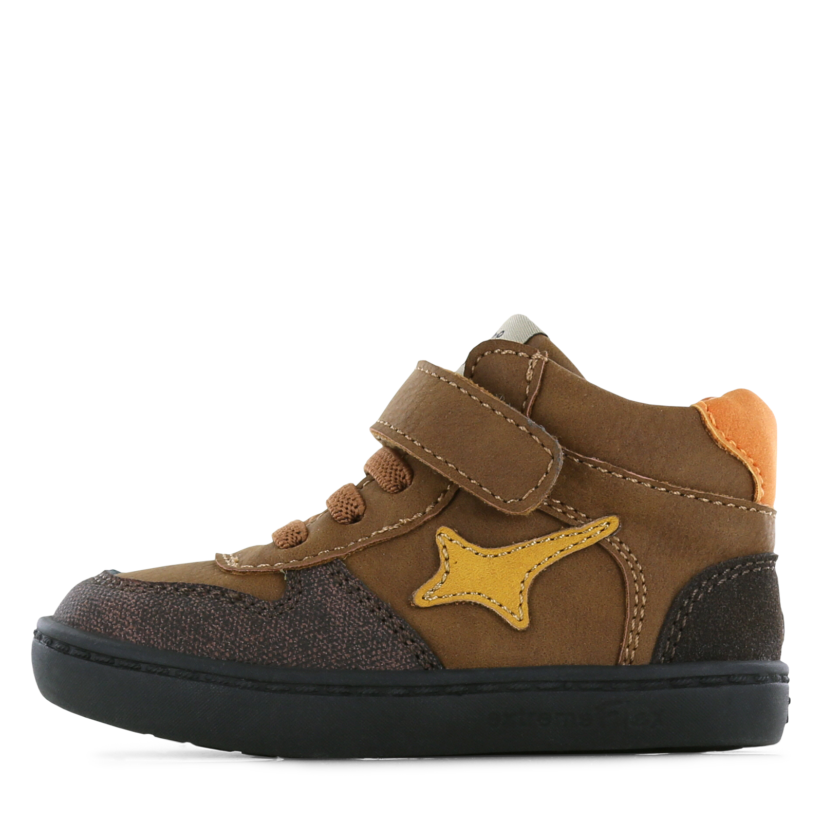 Shoesme cognac schoentje Jongens | Microfiber nubuck/Su&egrave;de | Maat 28