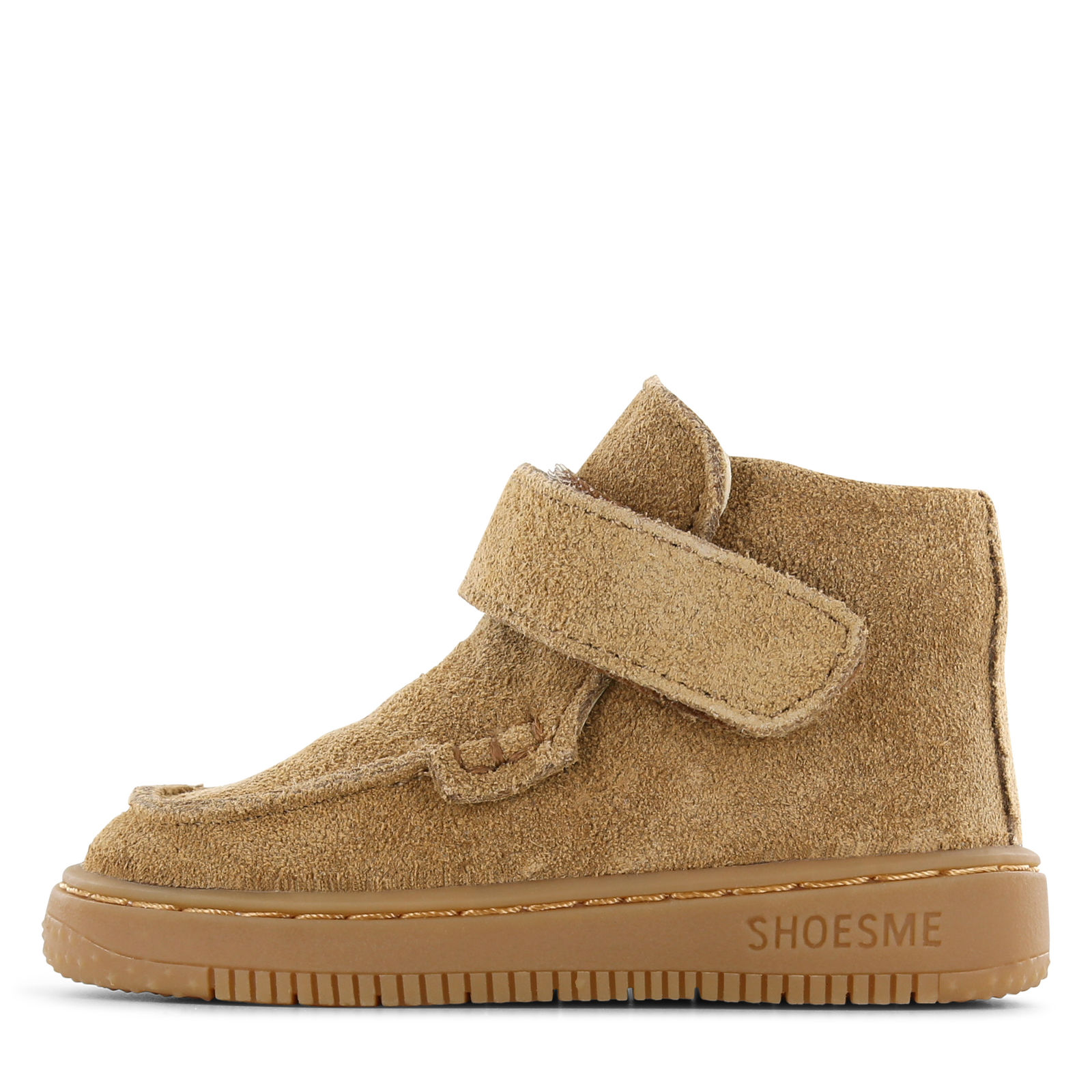 Shoesme cognac sneakertje Jongens | Su&egrave;de | Maat 18