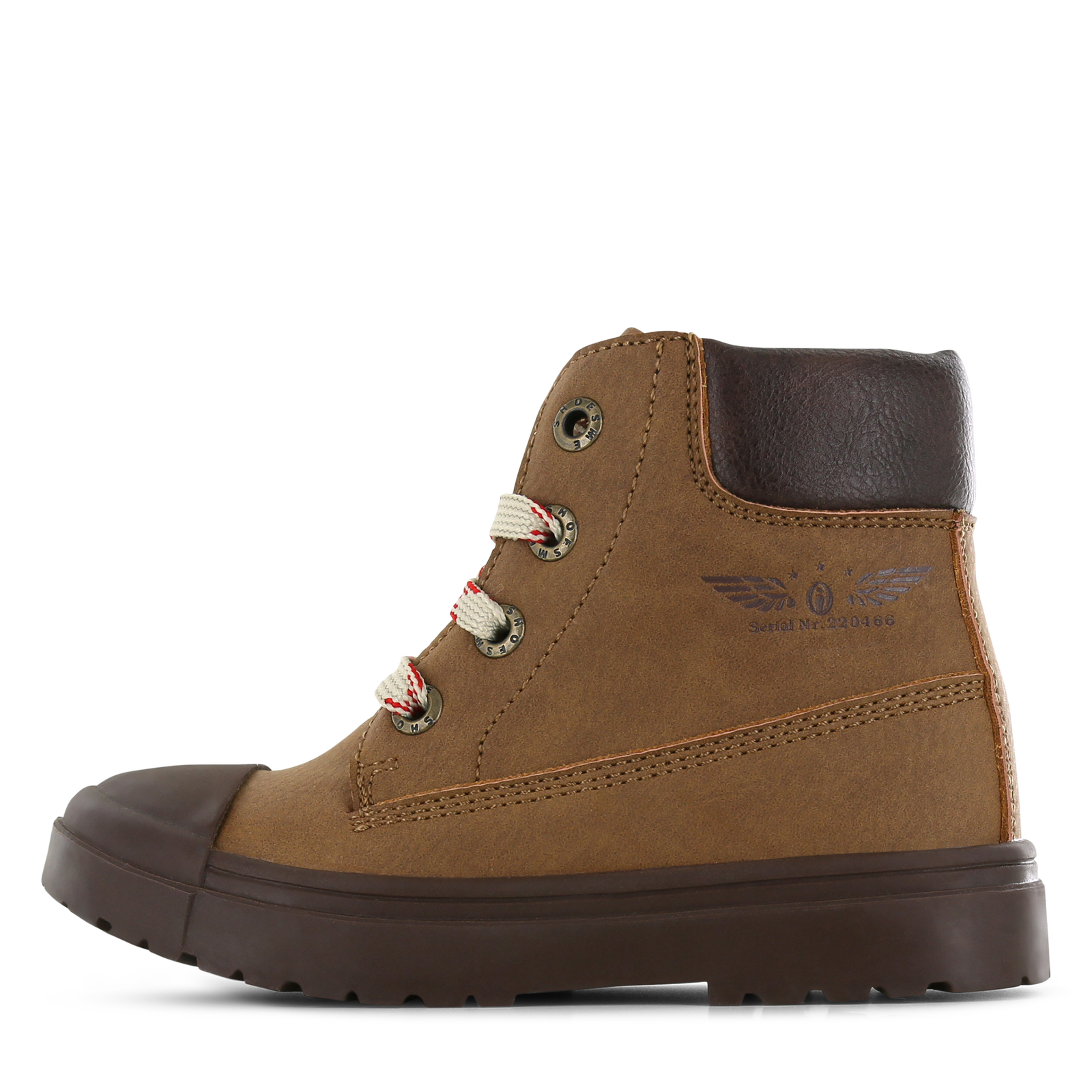 Shoesme cognac veterboot Jongens | Microleer | Maat 36
