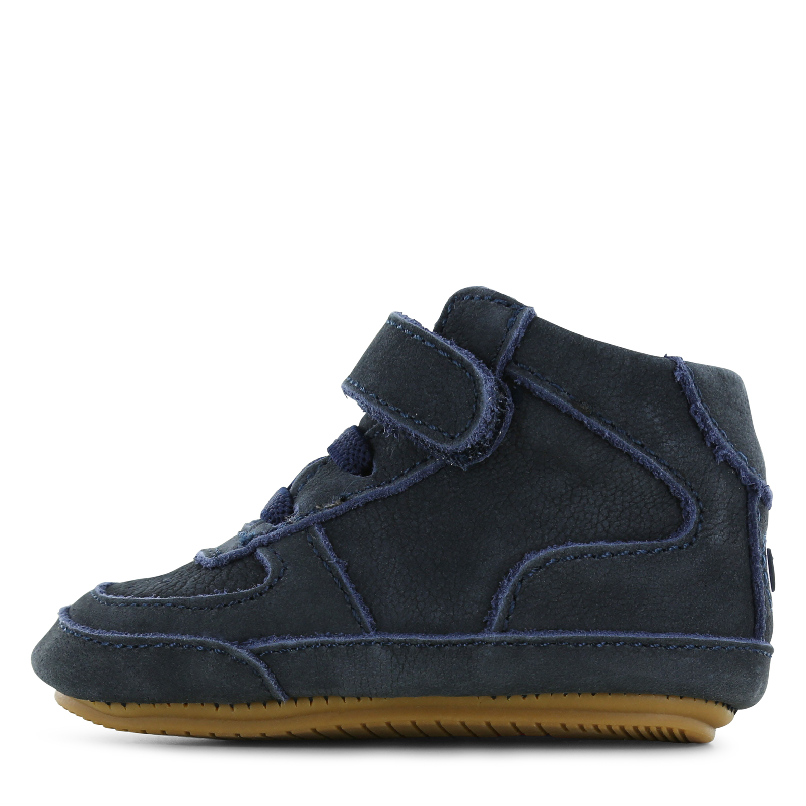 Shoesme donkerblauw BABY-PROOF&reg; schoentje Jongens | Leer | Maat 18