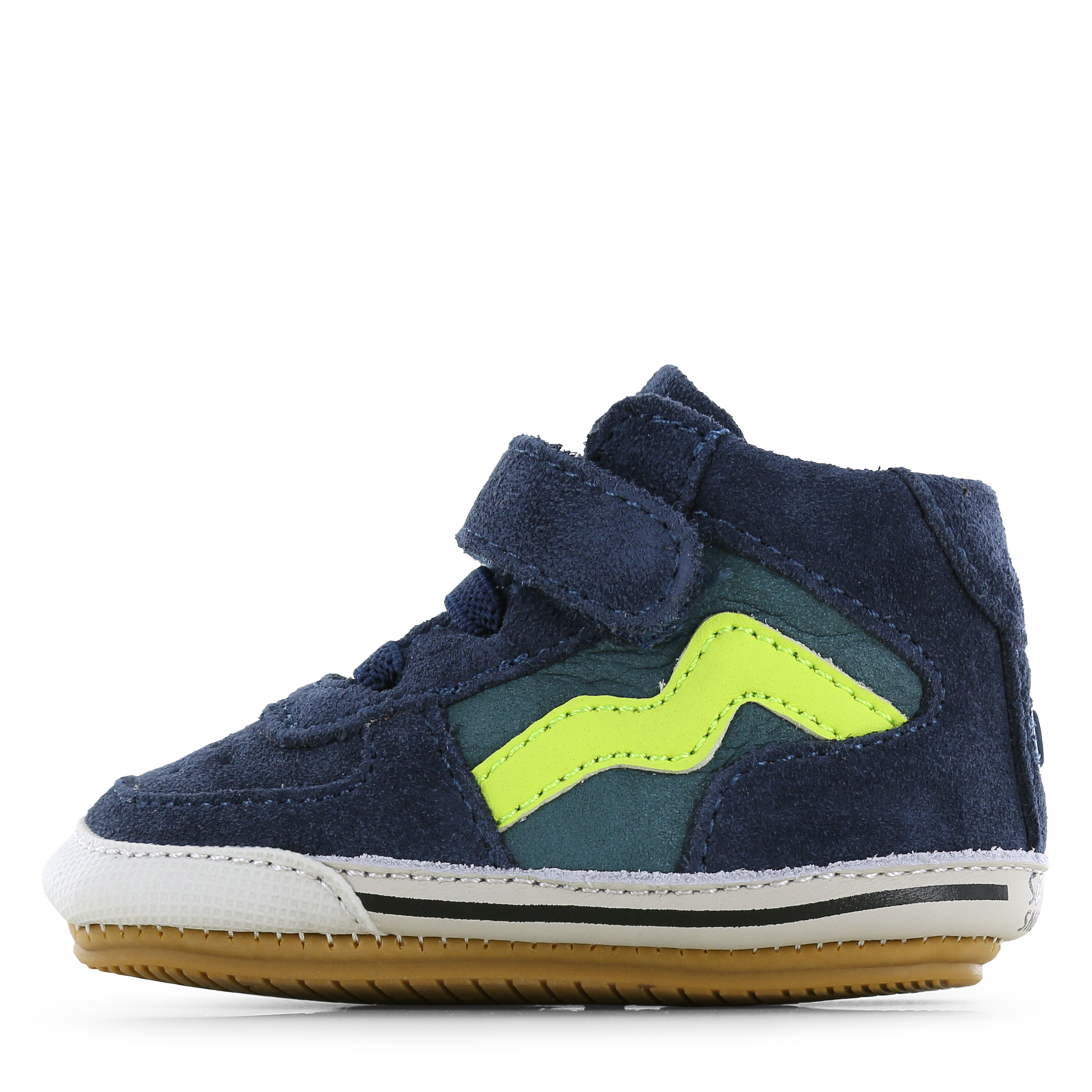 Shoesme donkerblauw BABY-PROOF&reg; schoentje Jongens | Microfiber nubuck/Su&egrave;de | Maat 18