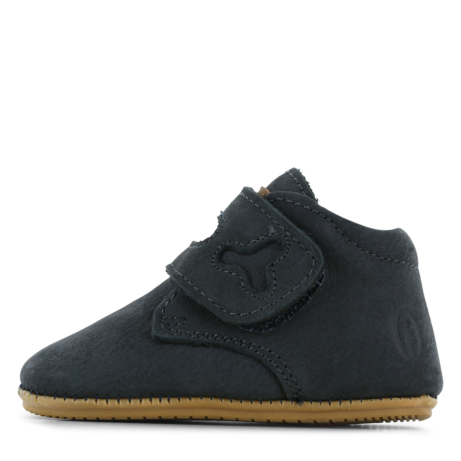 Shoesme donkerblauw BABY-PROOF&reg; schoentje Jongens | Nubuck | Maat 18