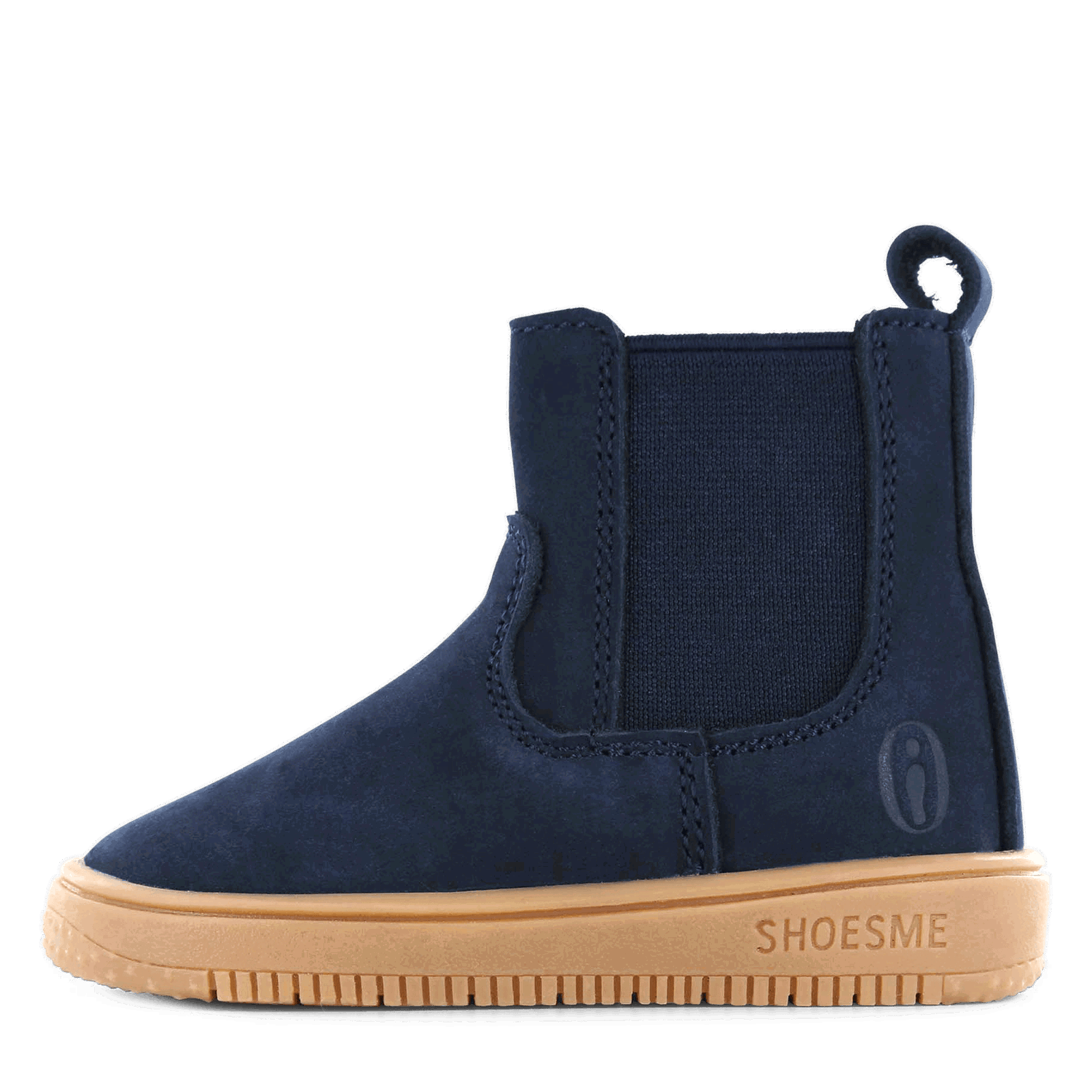 Shoesme donkerblauw chelsea bootje Jongens | Leer | Maat 19