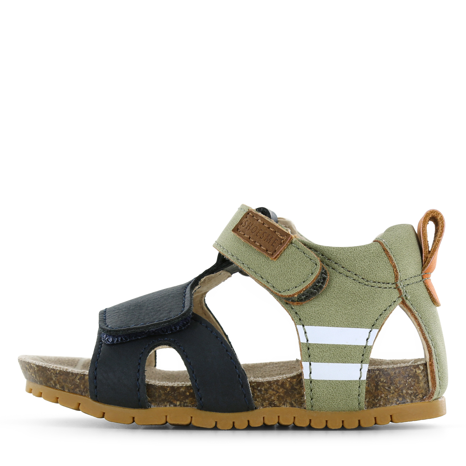 Shoesme donkerblauw-groen sandaaltje Jongens | Microleer | Maat 24