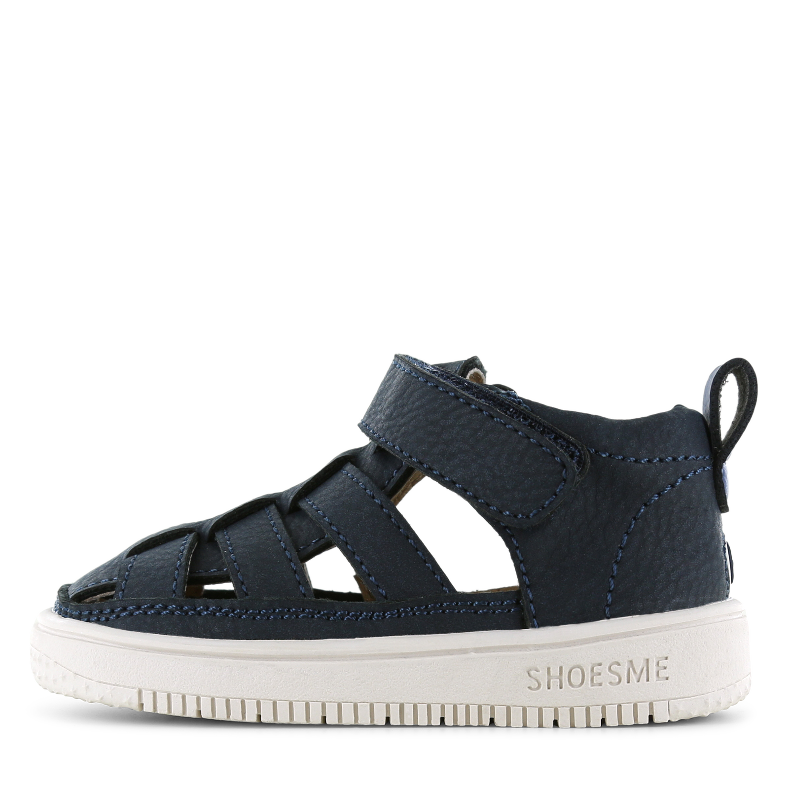 Shoesme donkerblauw sandaaltje Jongens | Microleer | Maat 19