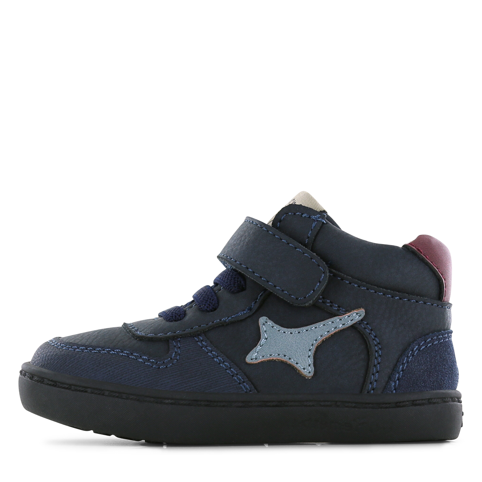 Shoesme donkerblauw schoentje Jongens | Microfiber nubuck/Su&egrave;de | Maat 21