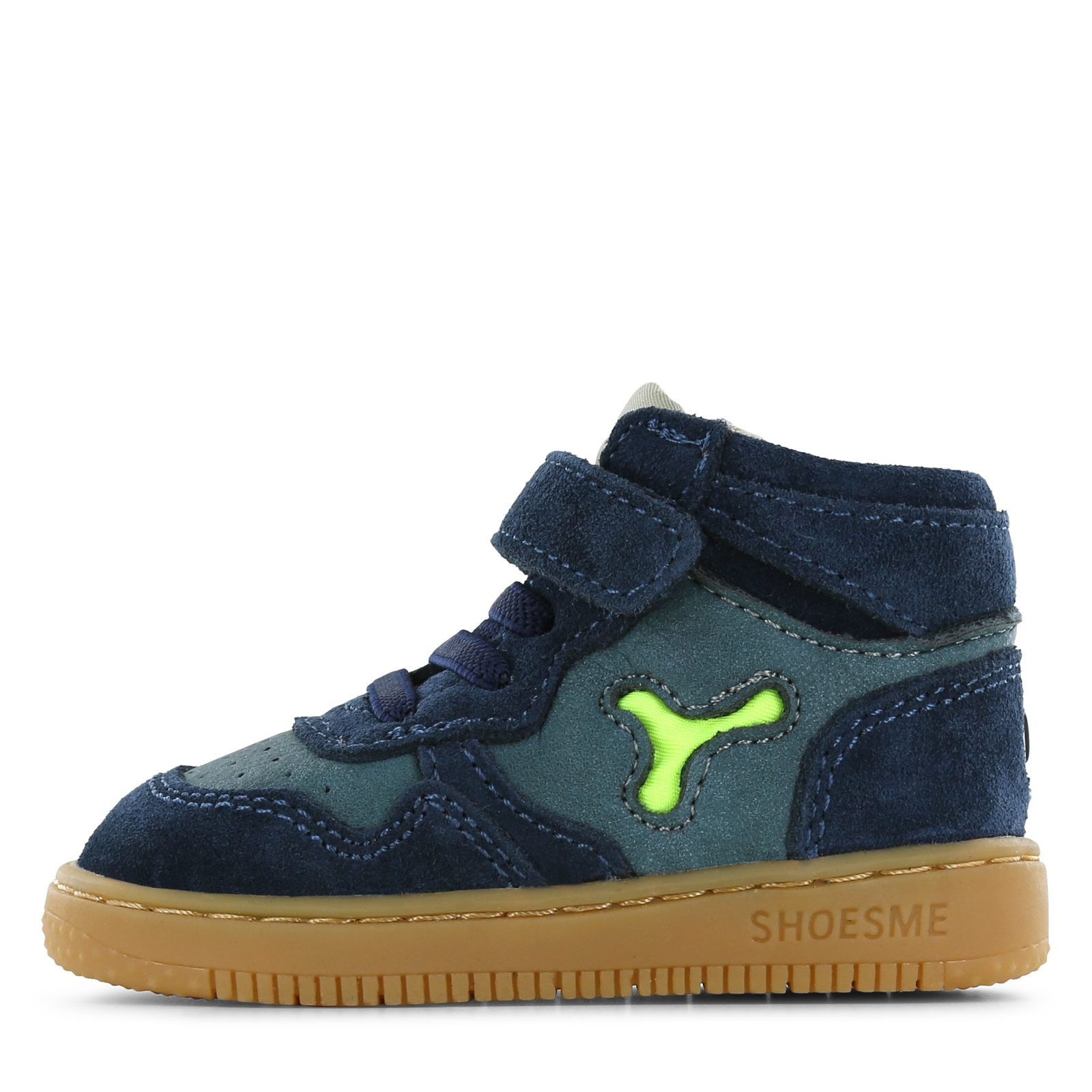 Shoesme donkerblauw sneakertje Jongens | Microfiber nubuck/Su&egrave;de | Maat 19