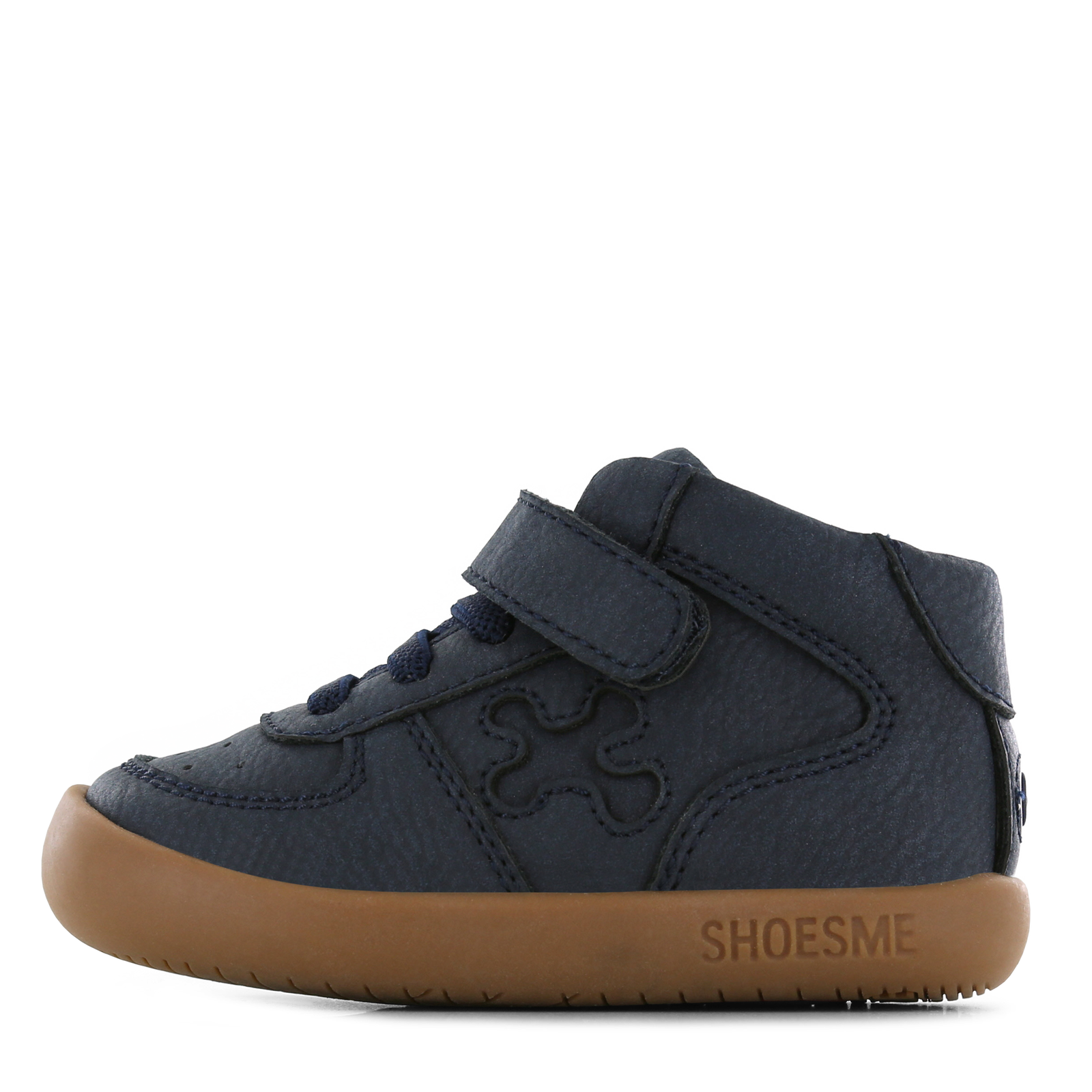 Shoesme donkerblauw sneakertje Jongens | Microleer | Maat 18