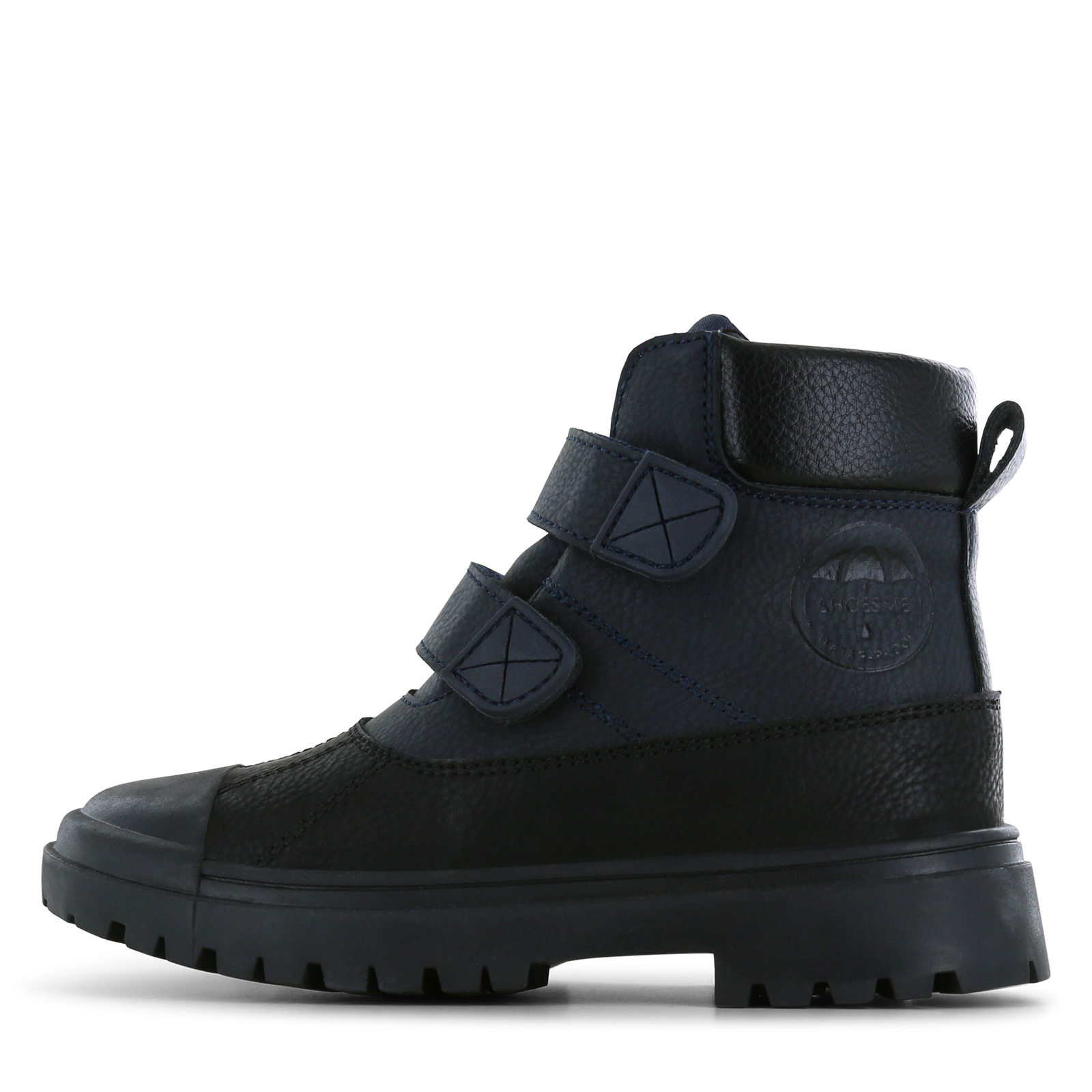 Shoesme donkerblauwe Water-Proof boot Jongens | Microfiber nubuck | Maat 34