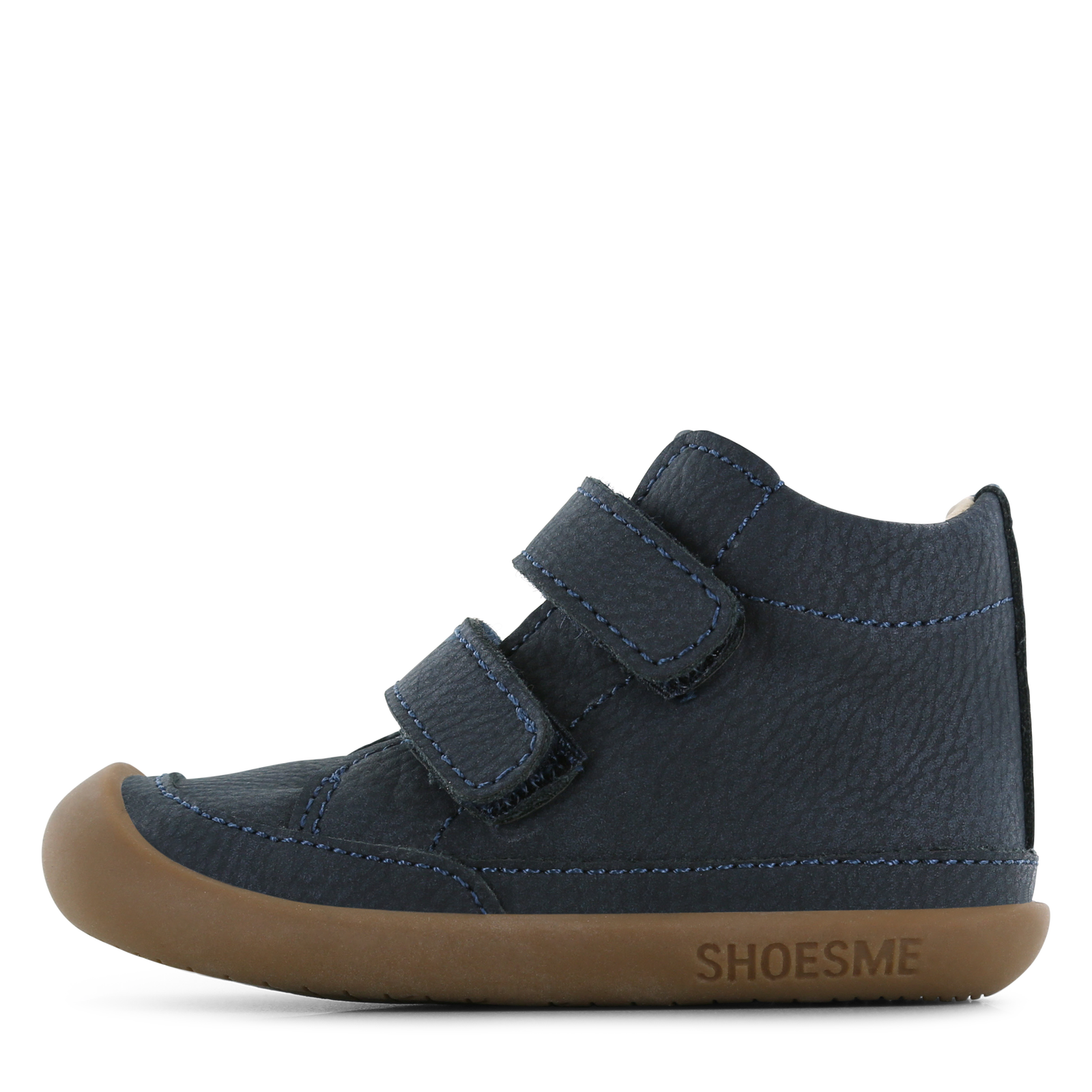 Shoesme donkerblauwe bootie Jongens | Microleer | Maat 18
