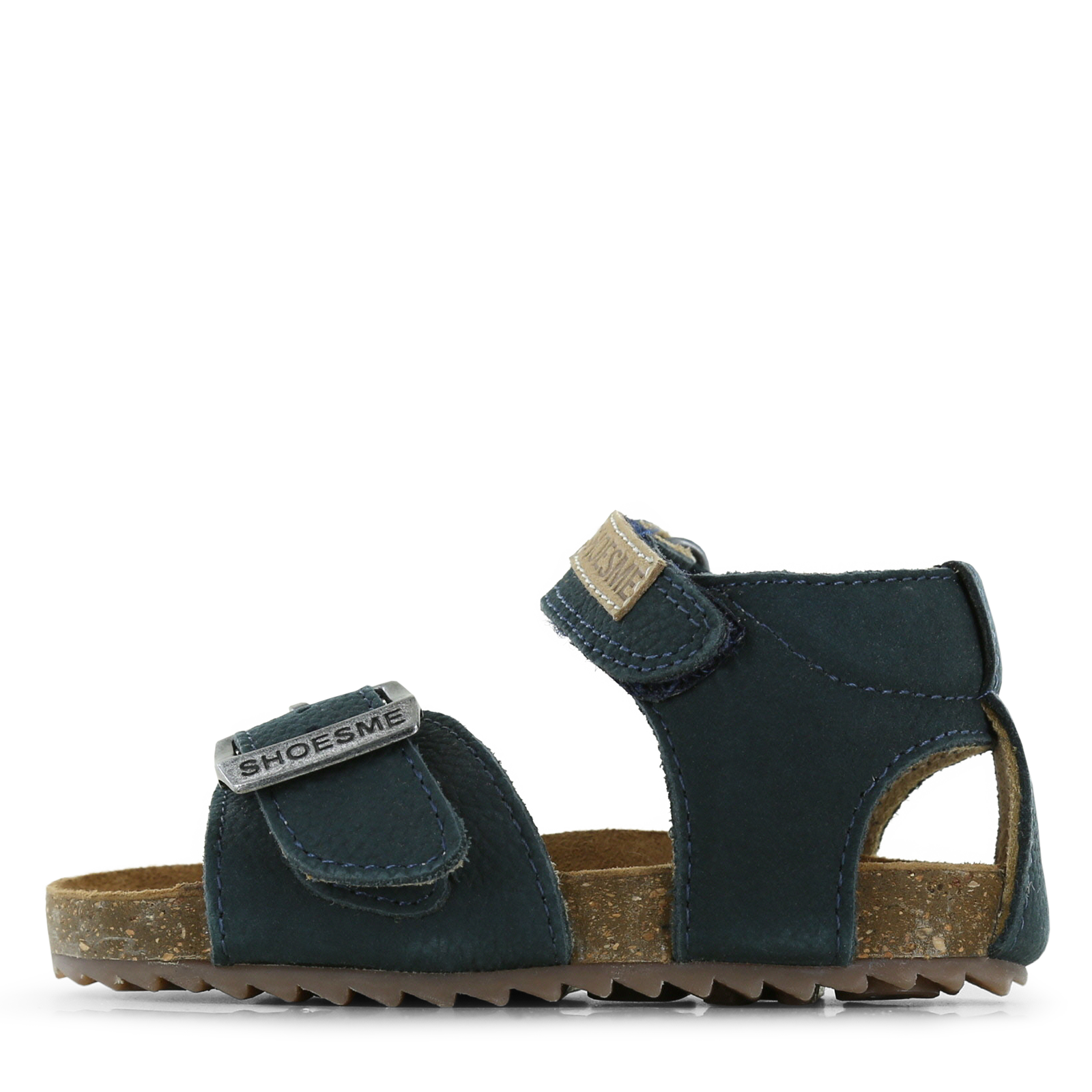 Shoesme donkerblauwe sandaal met gesp Uni | Leer | Maat 21