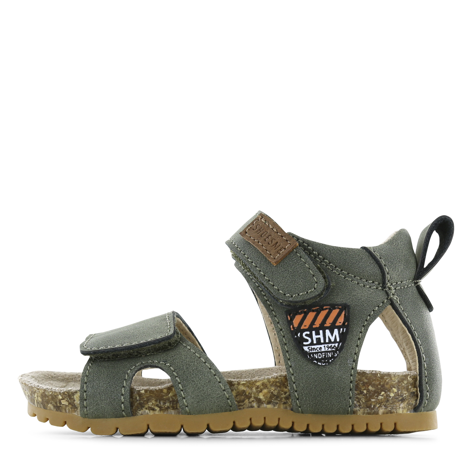 Shoesme donkergroen sandaaltje Jongens | Microleer | Maat 20